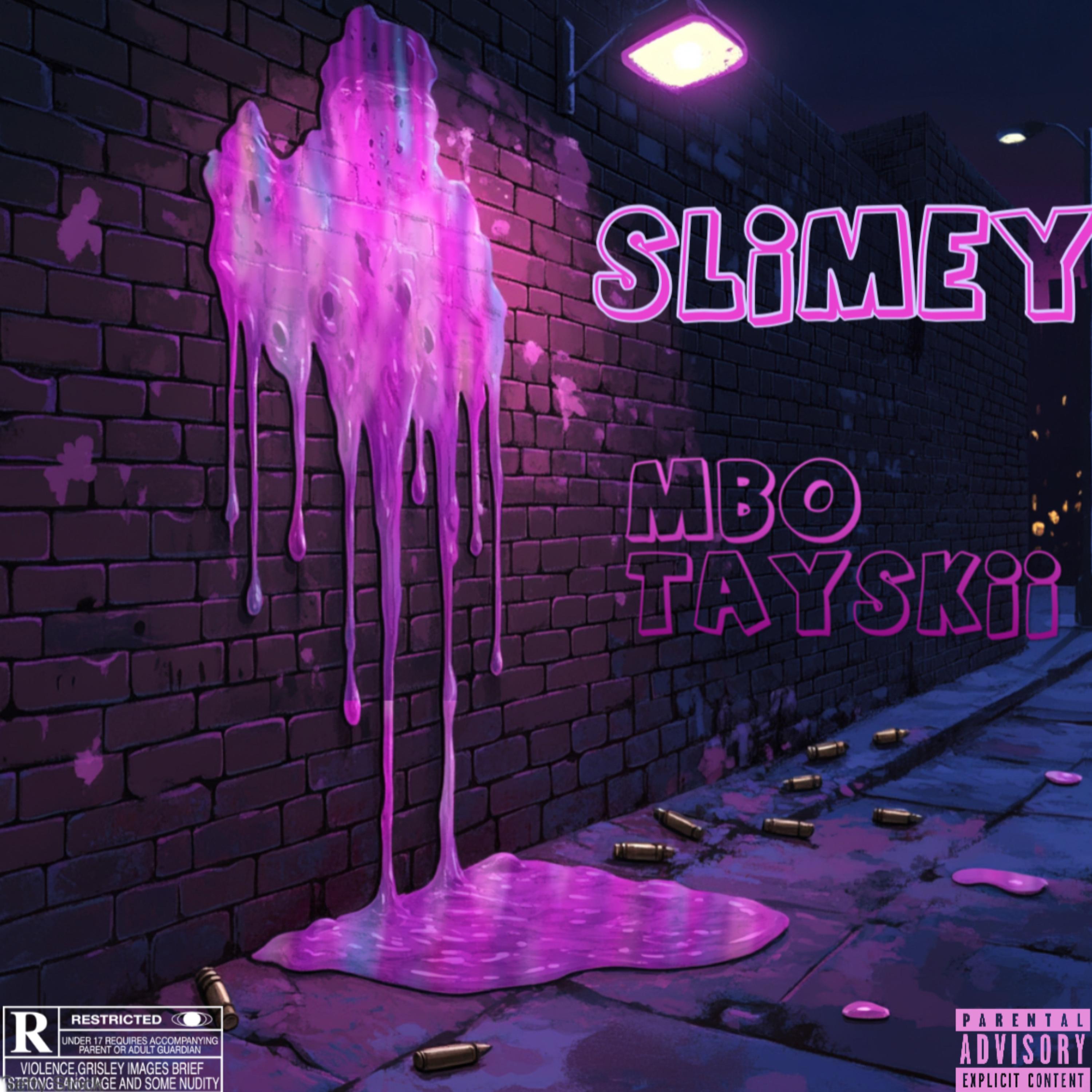 Slimey by E4K Tay cover art