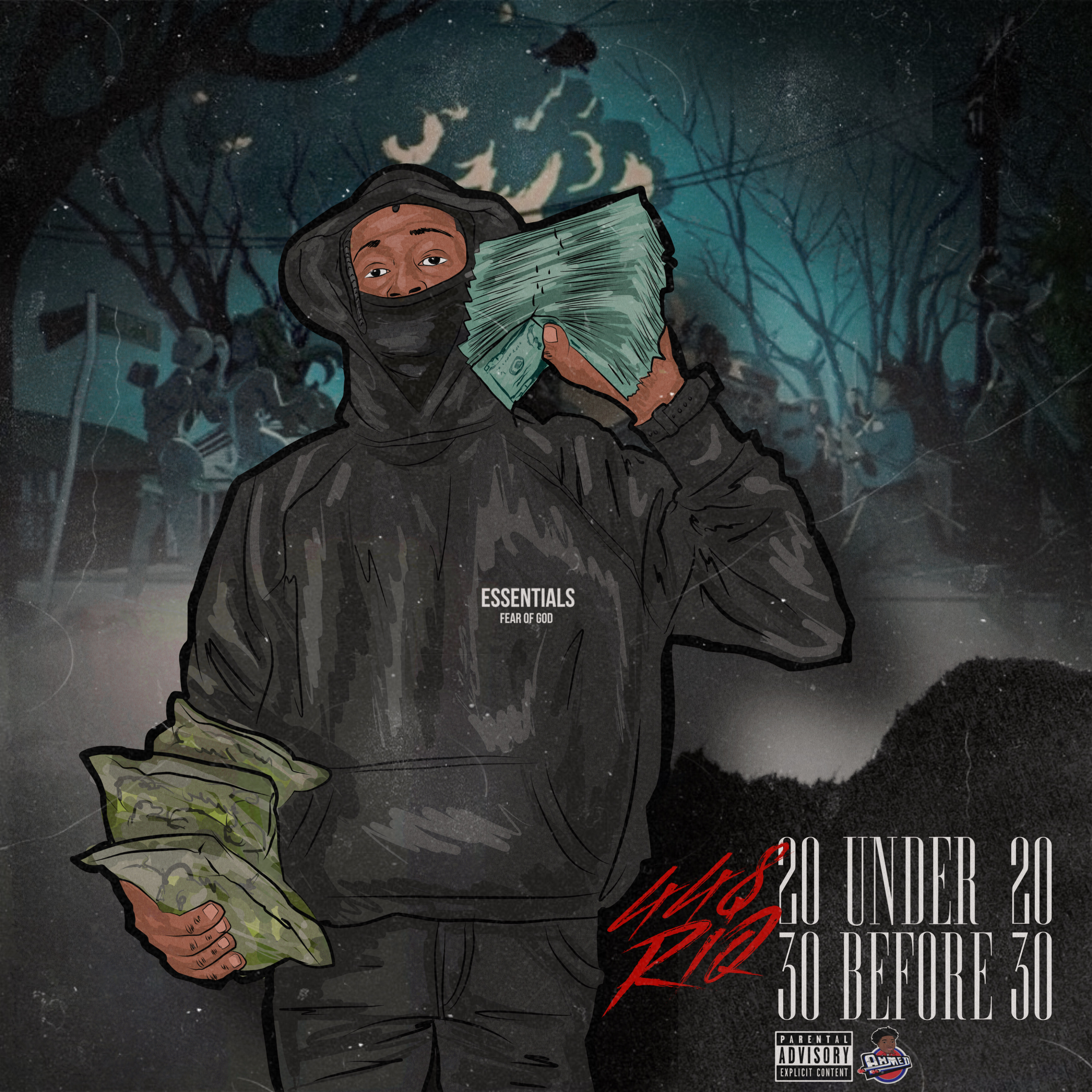 20 Under 20 30 Before 30 artwork