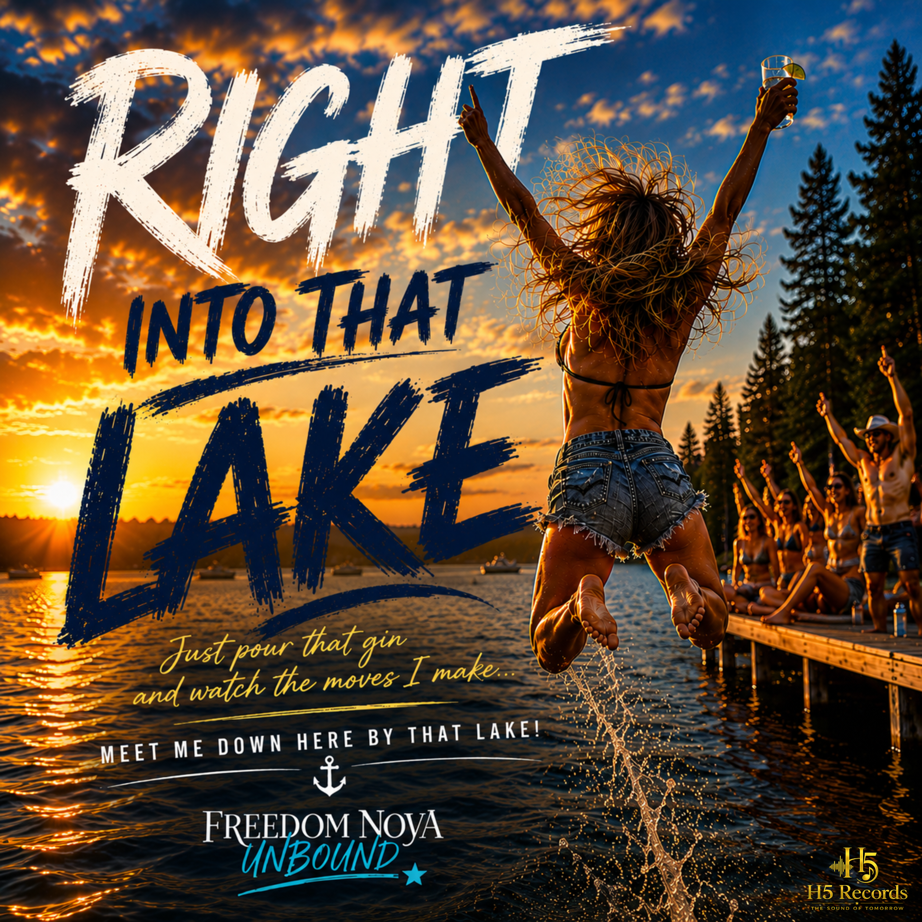 Right Into That Lake by Freedom Nova Unbound cover art