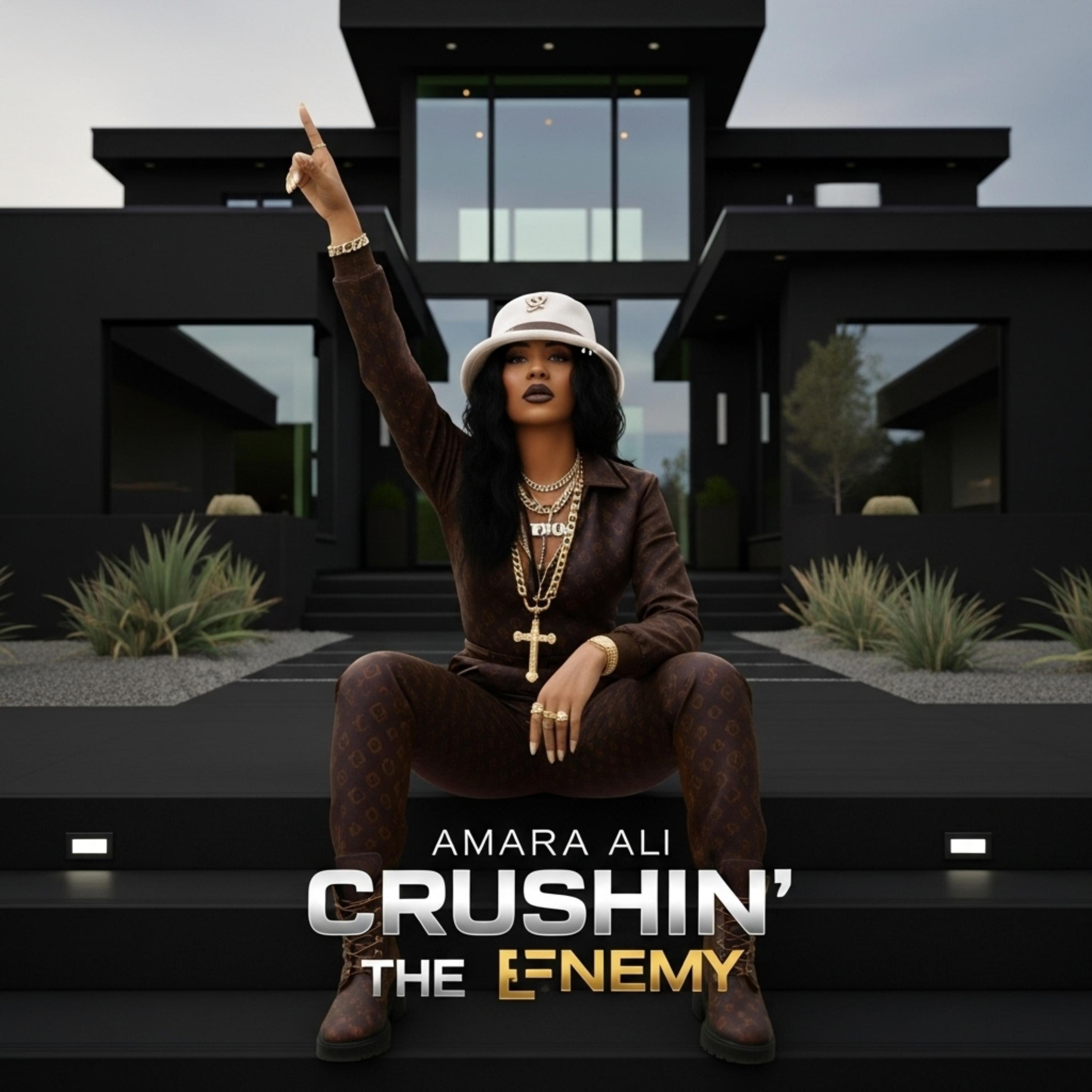 Crushin The Enemy artwork