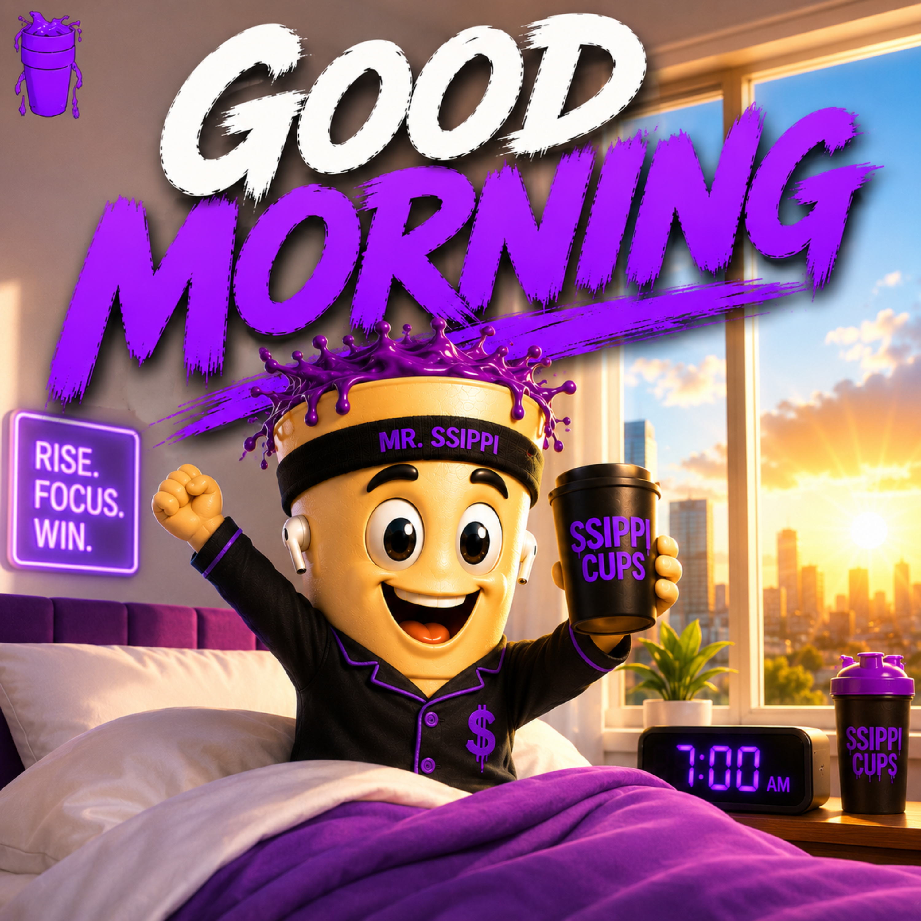 Good Morning by Mr. Ssippi cover art
