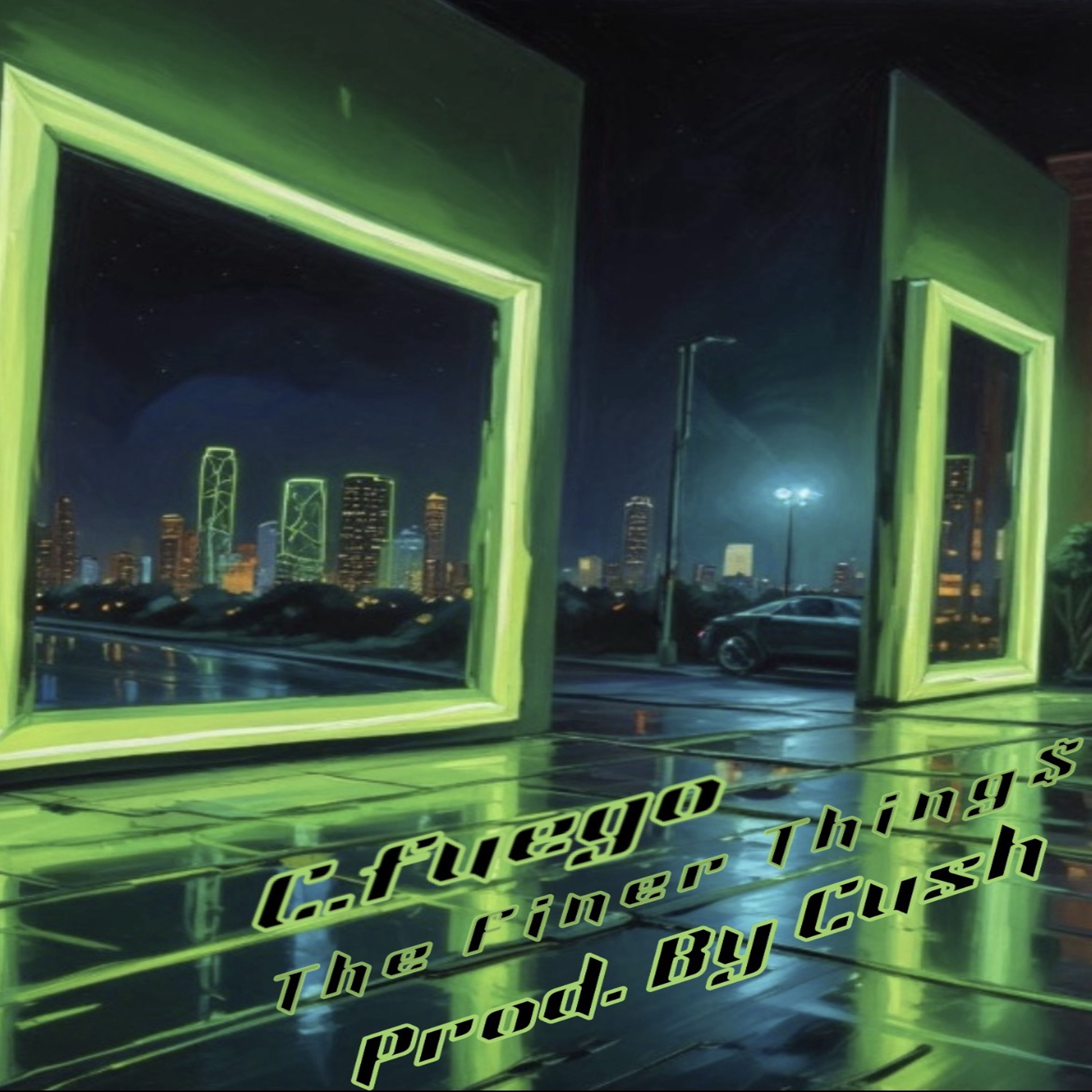 The Finer Thing$ artwork
