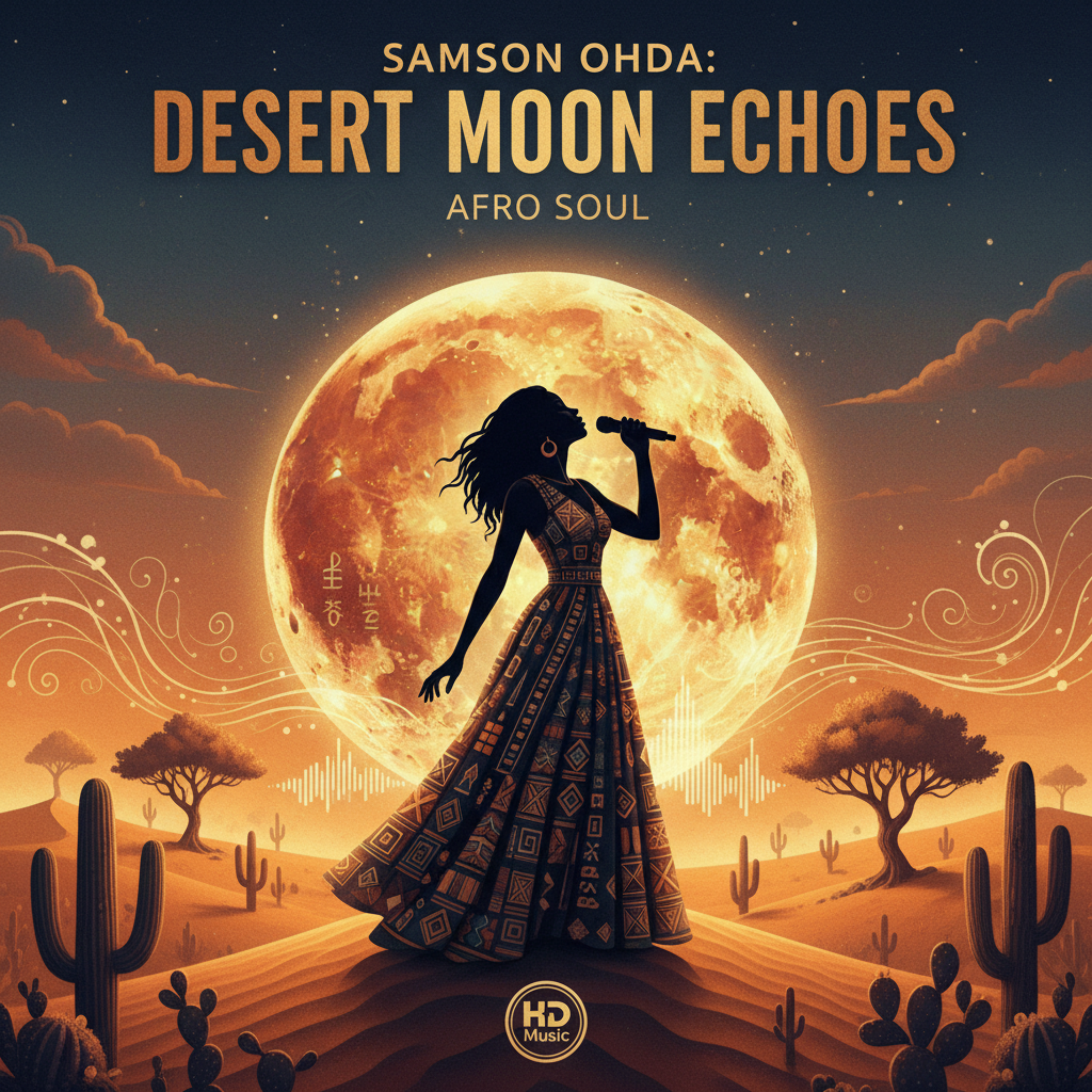 Desert Moon Echoes by Samson Ohda  cover art