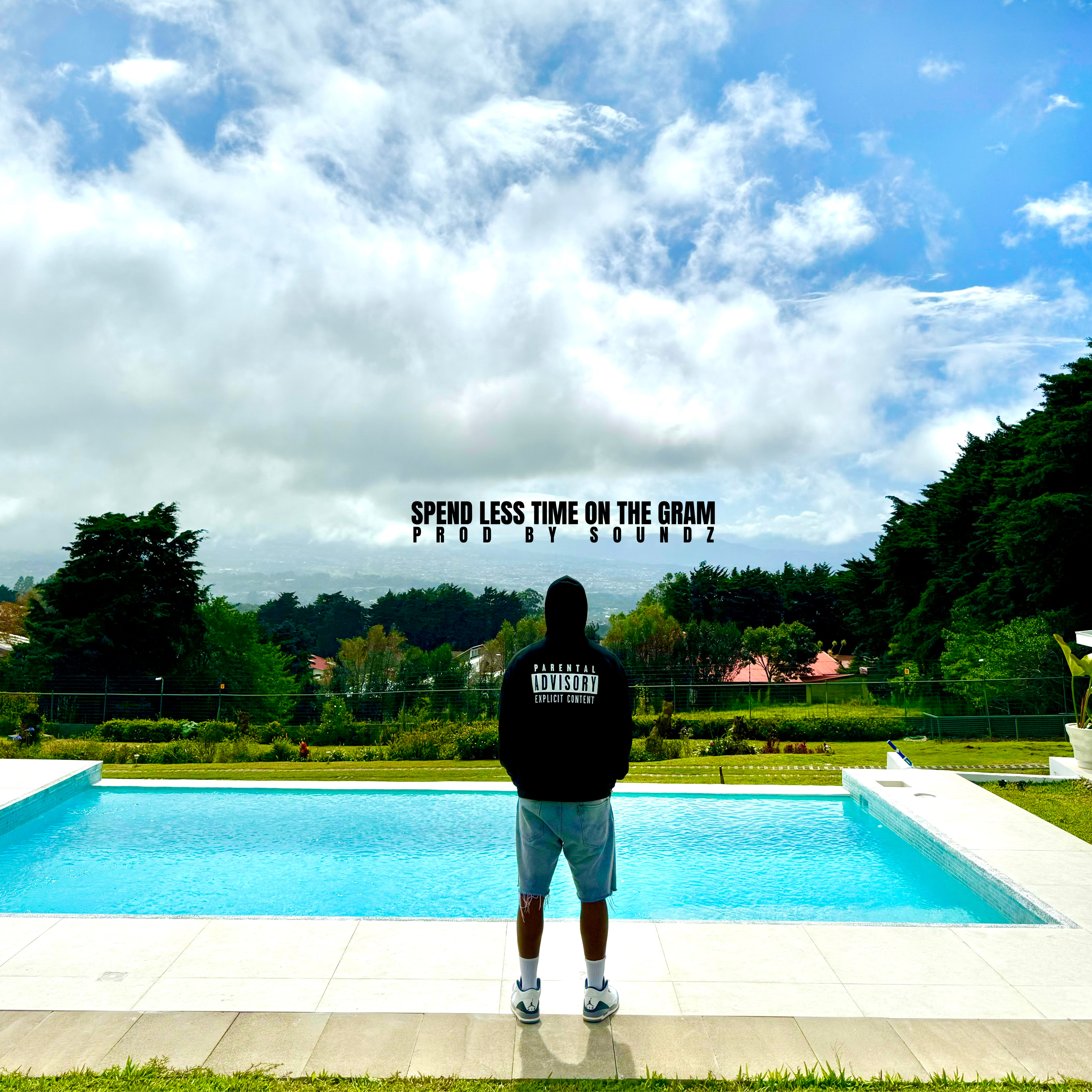 Spend Less Time On The Gram artwork