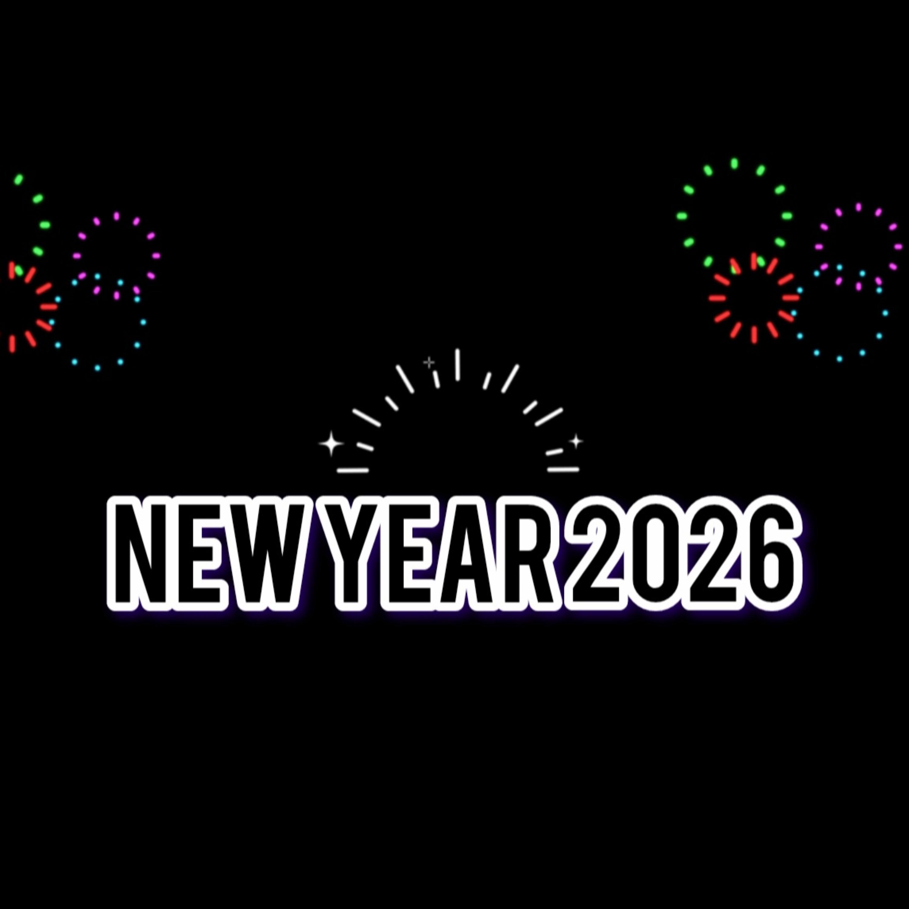 New Year 2026 artwork