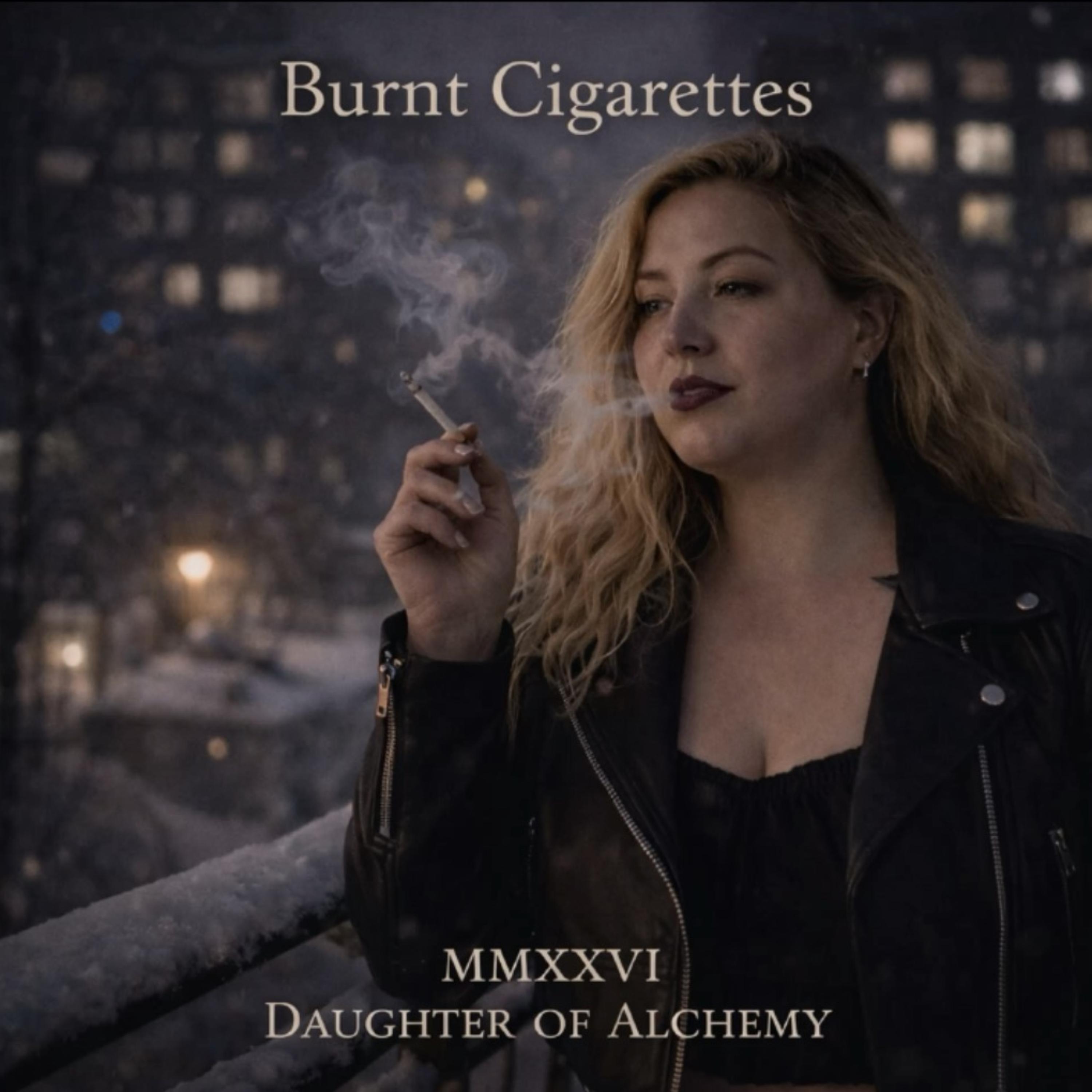 Burnt Cigarettes artwork