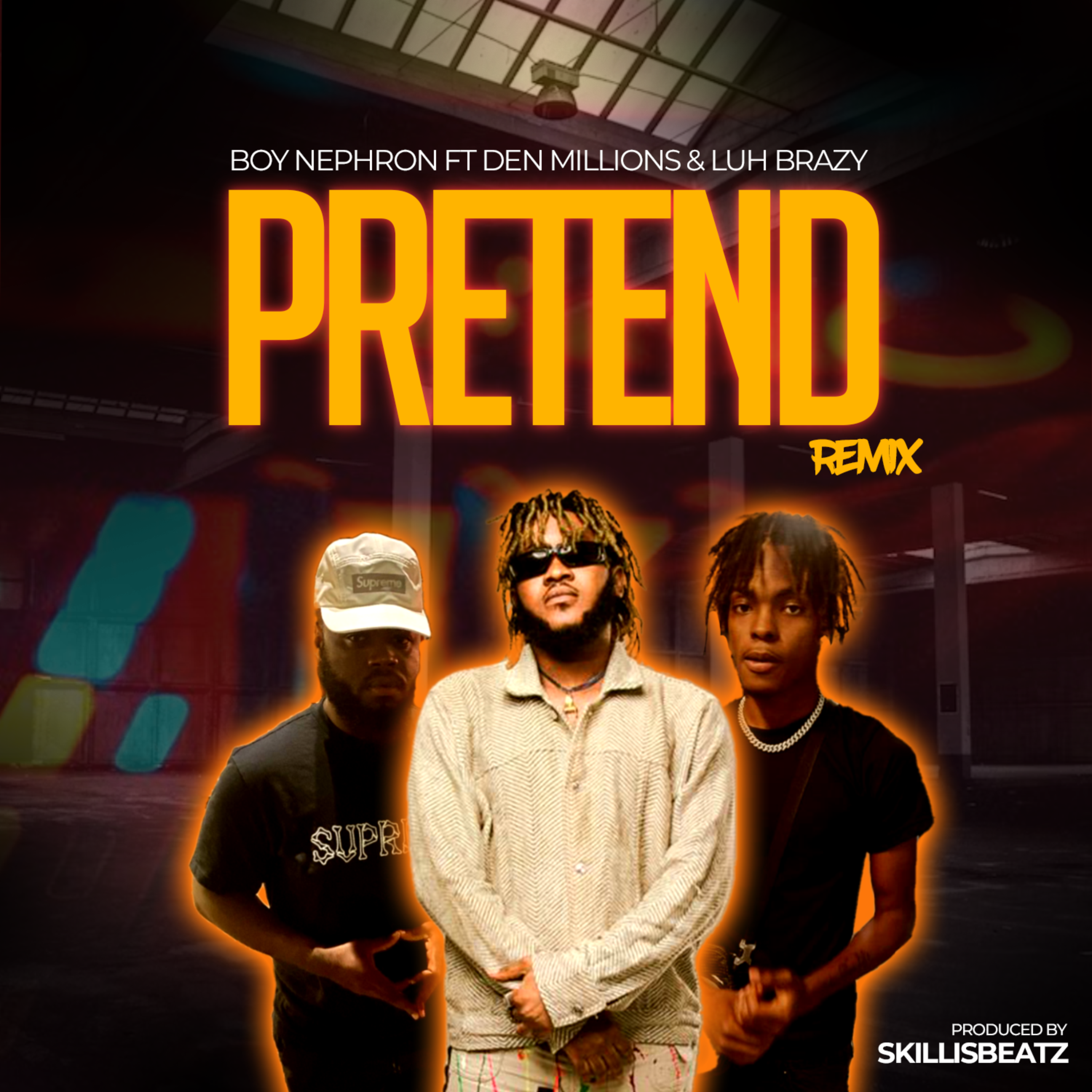 Pretend Remix artwork