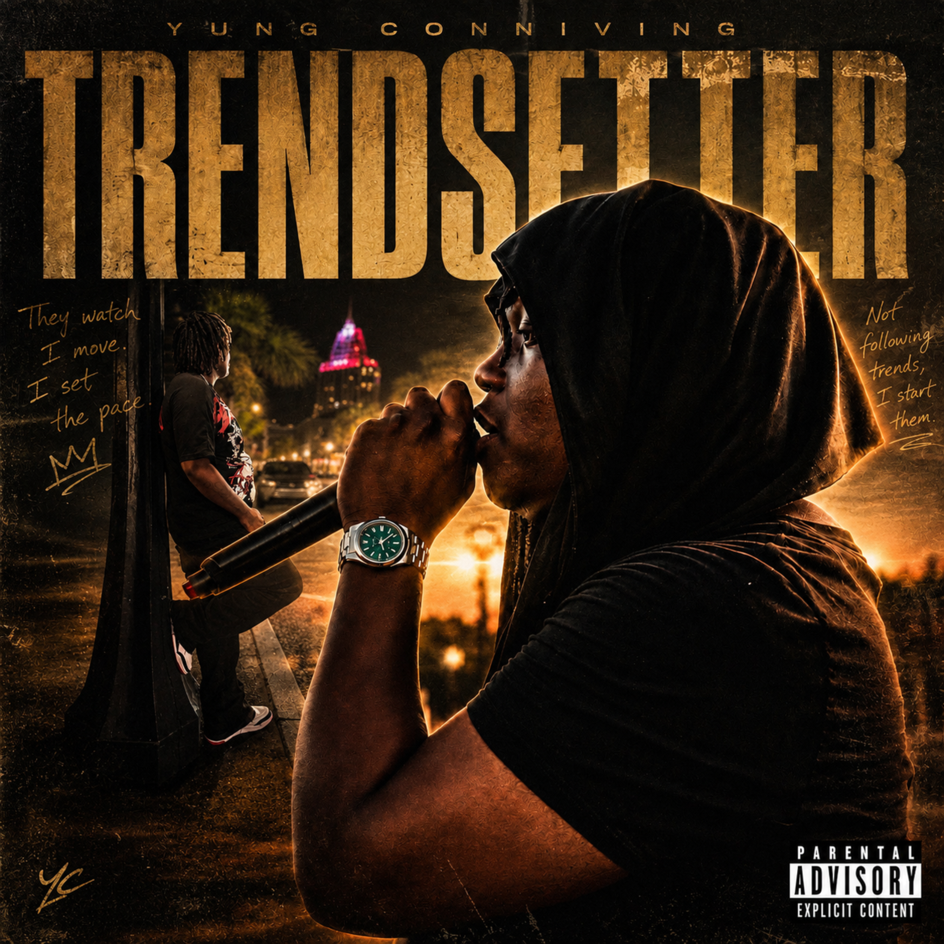 Trendsetter by Yung Conniving cover art