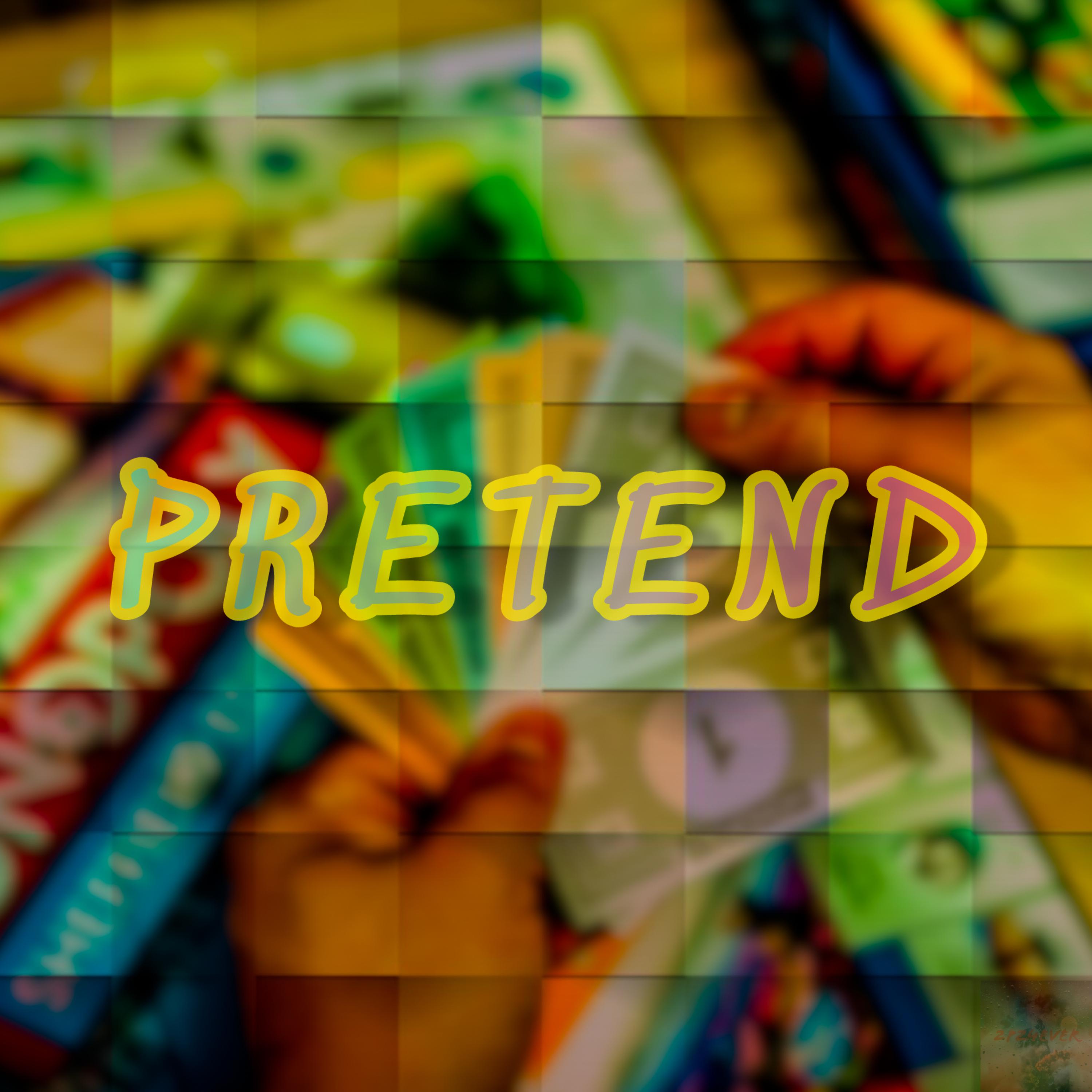 Pretend artwork