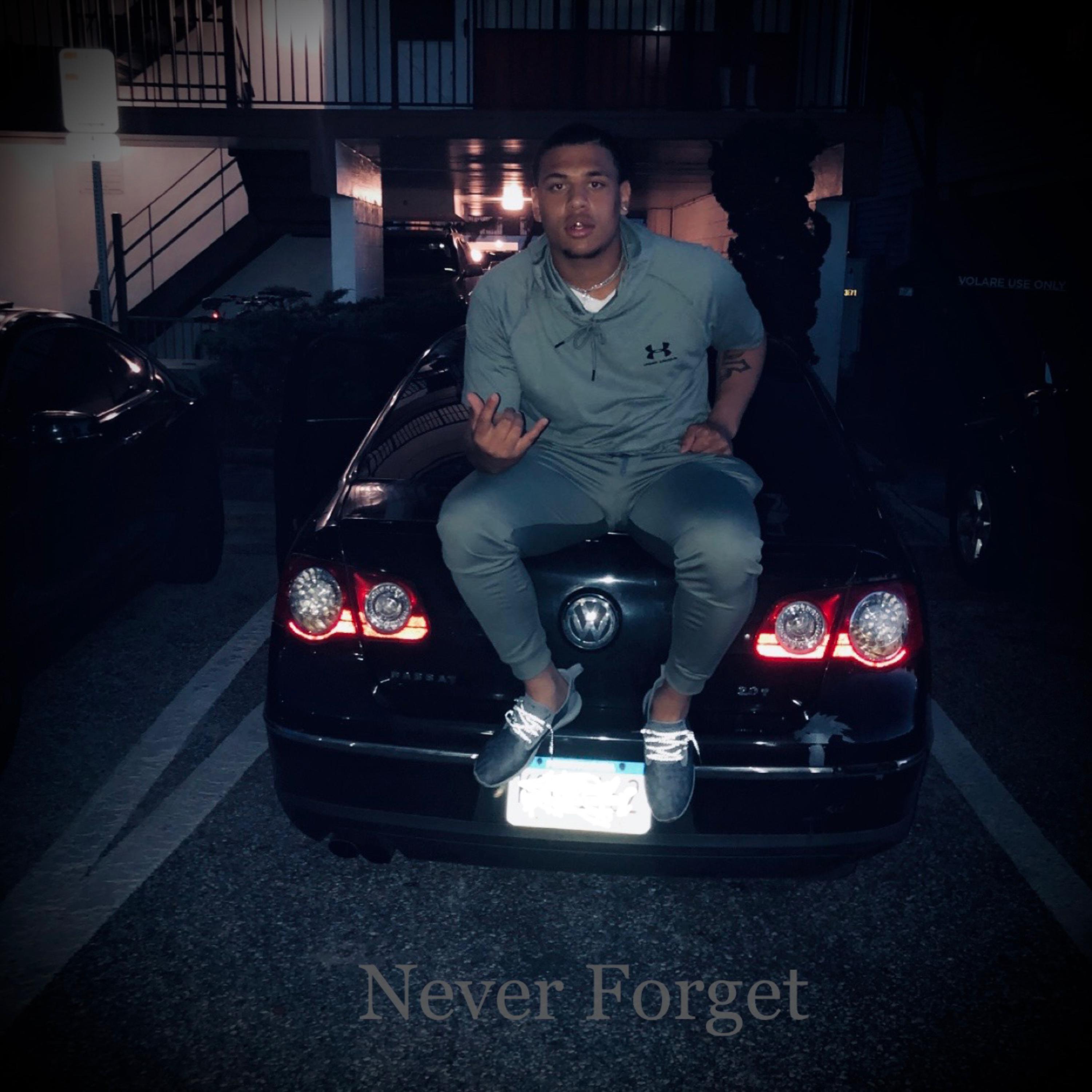 Never Forget artwork