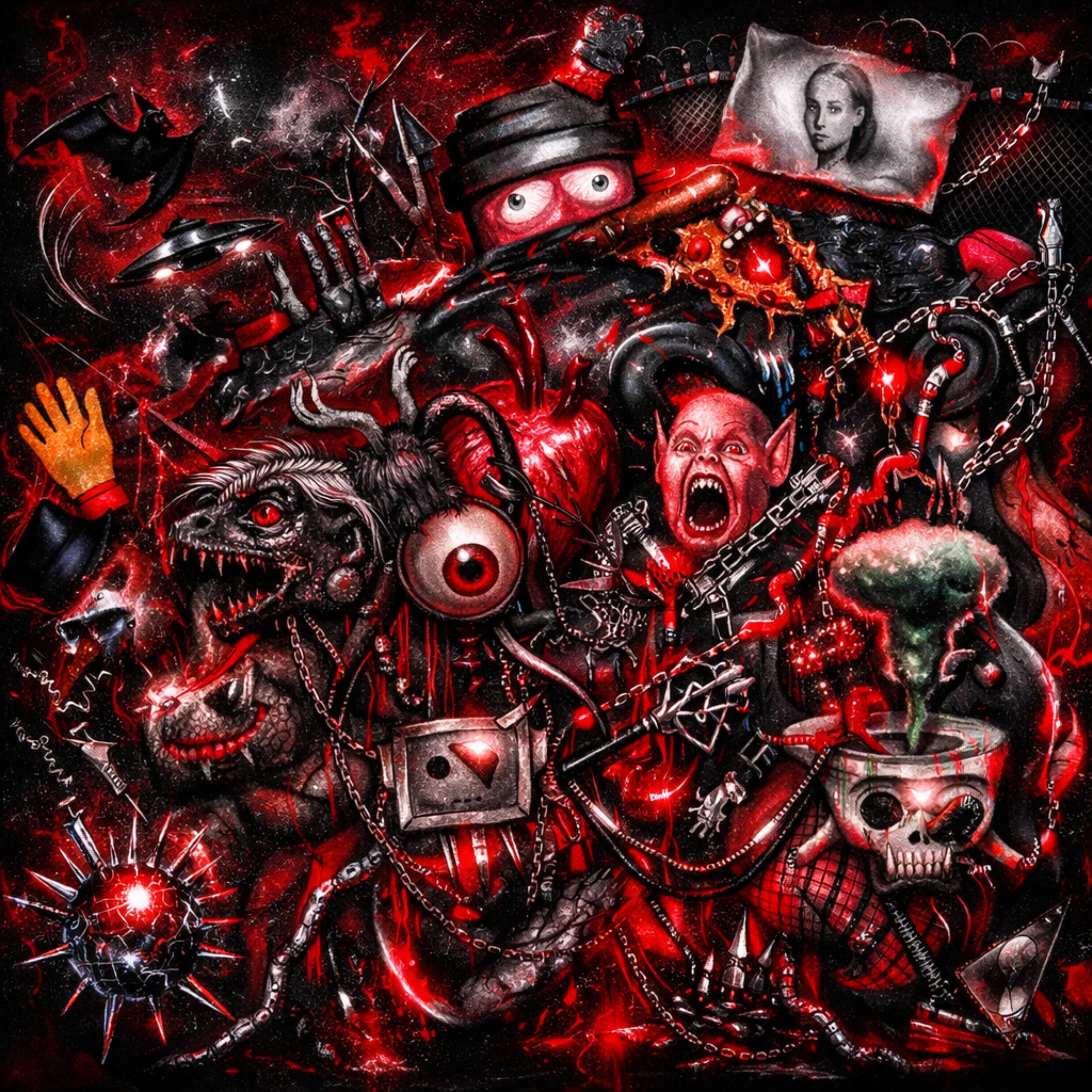 D.O.A. artwork