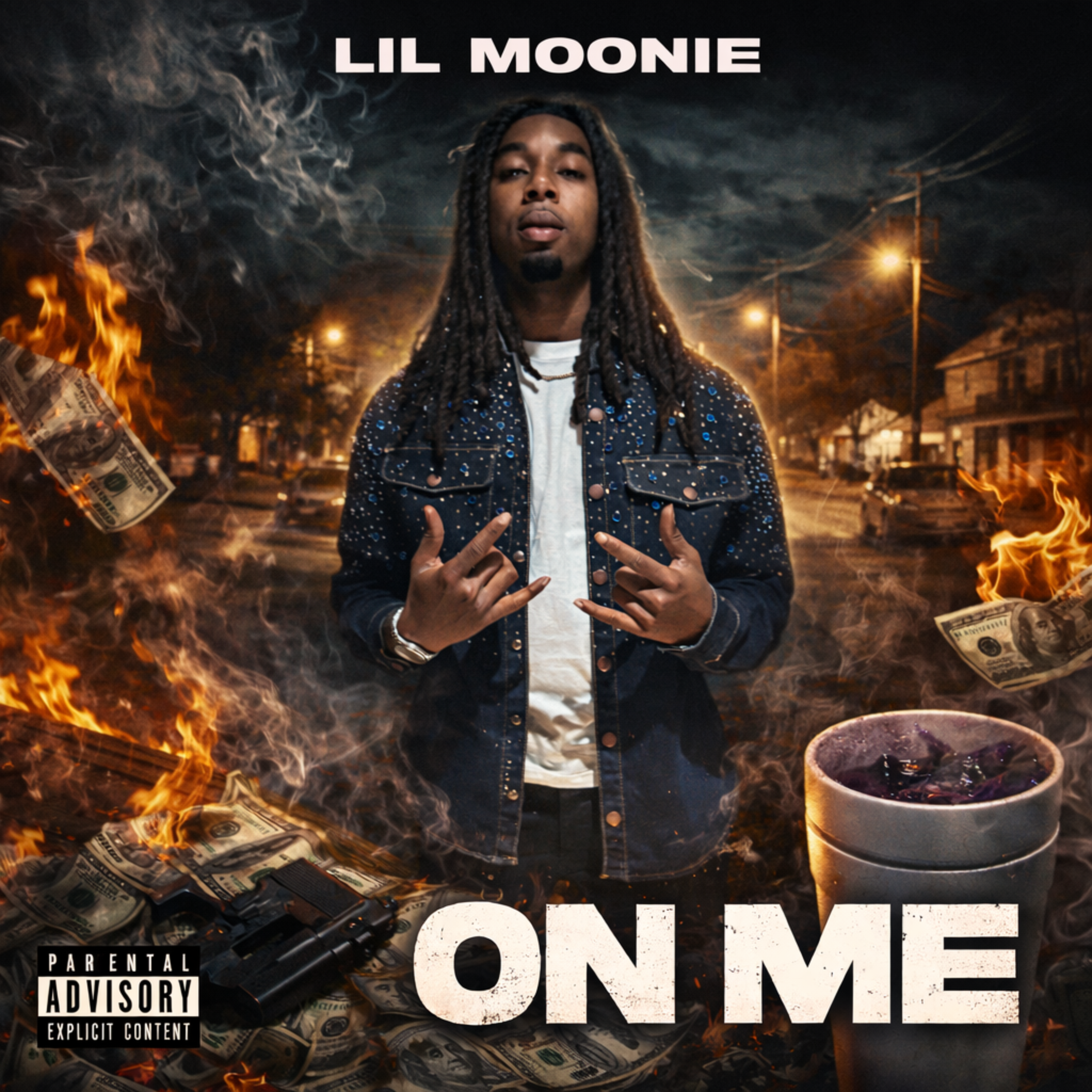 On Me artwork