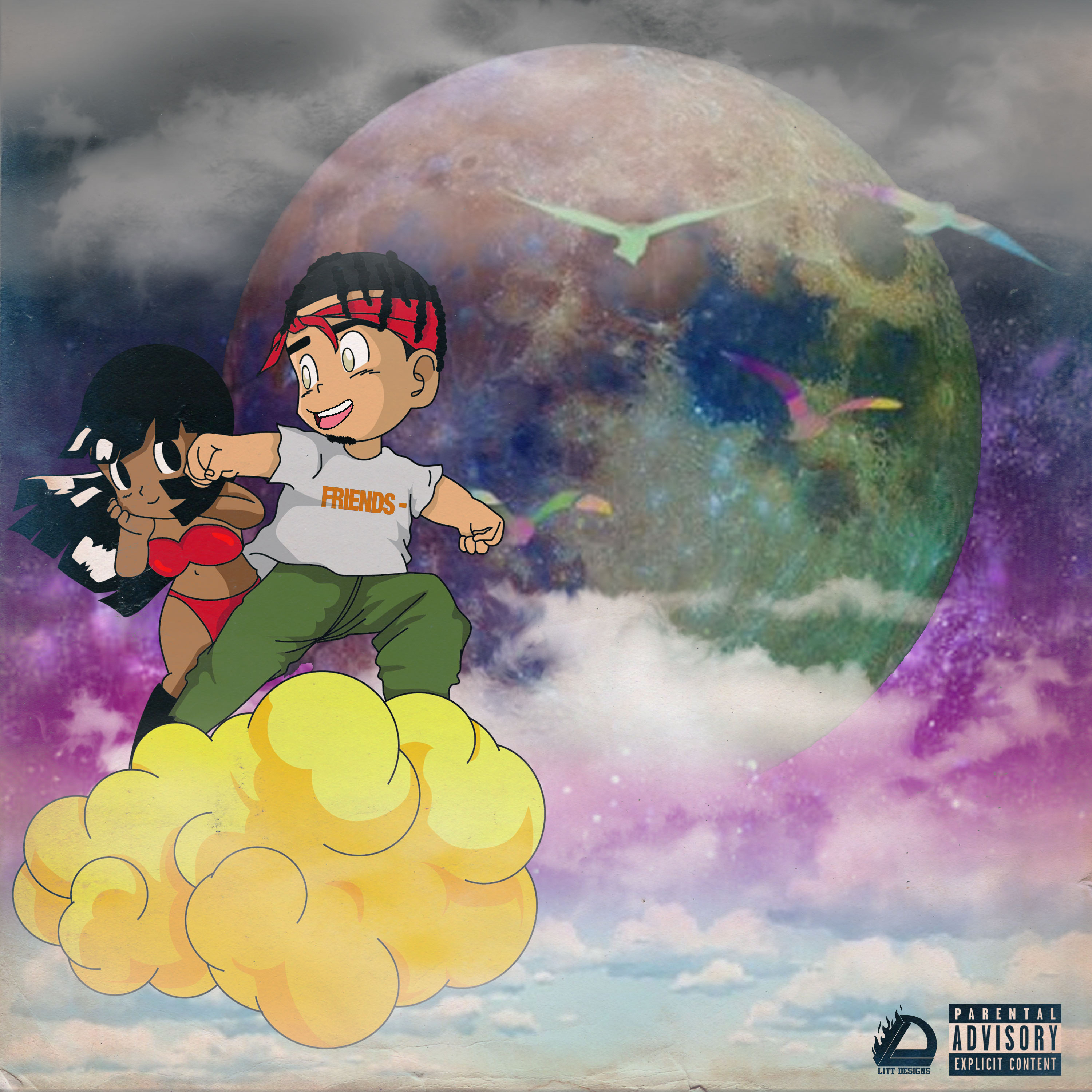 On A Cloud 2 artwork