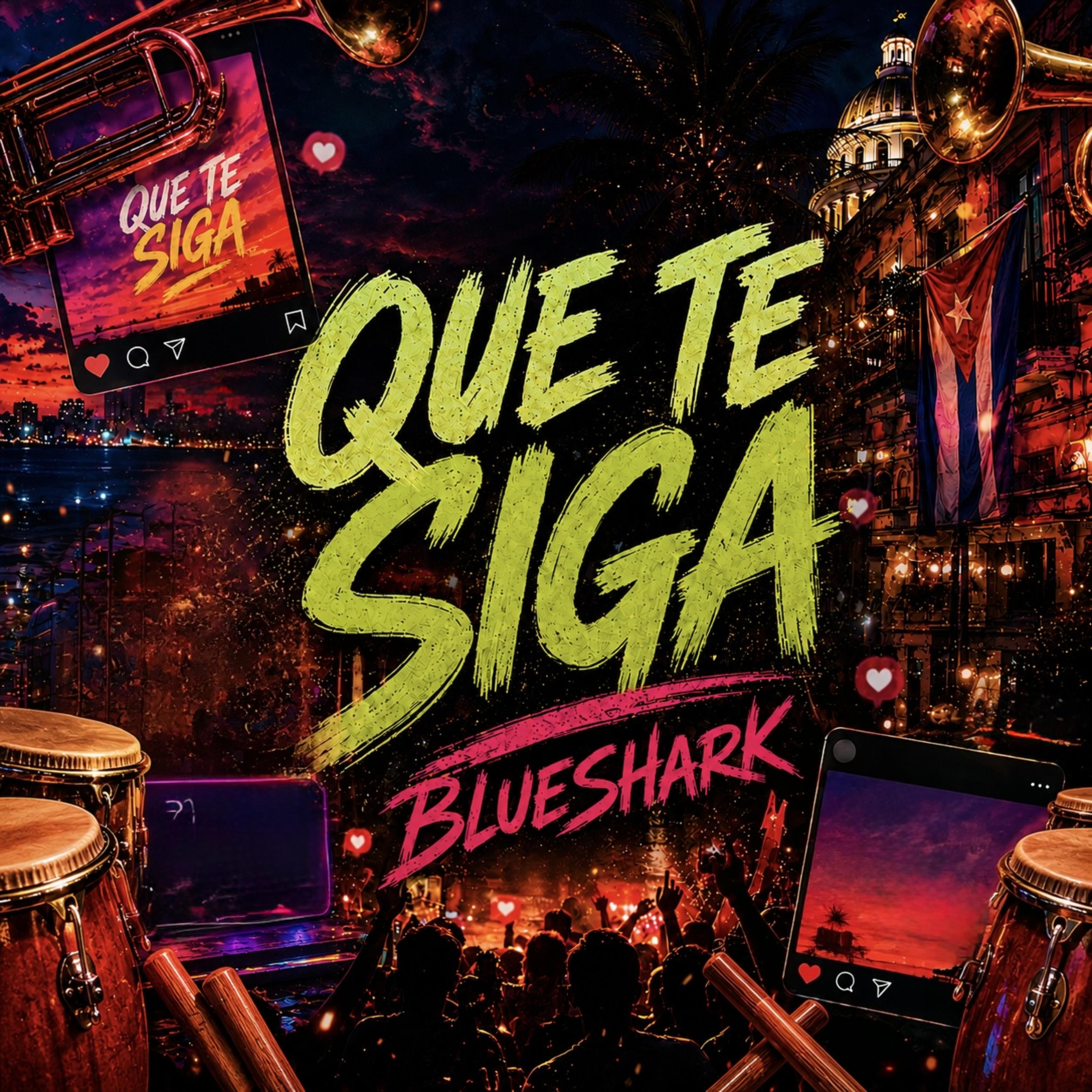Que Te Siga by BlueShark cover art