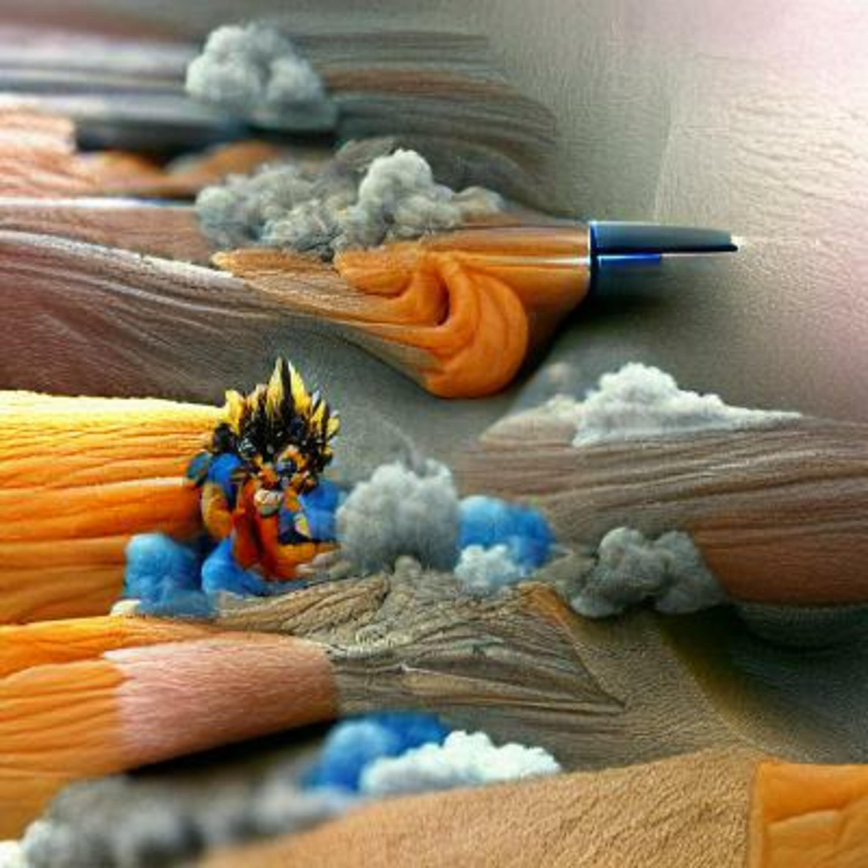Goku Status artwork