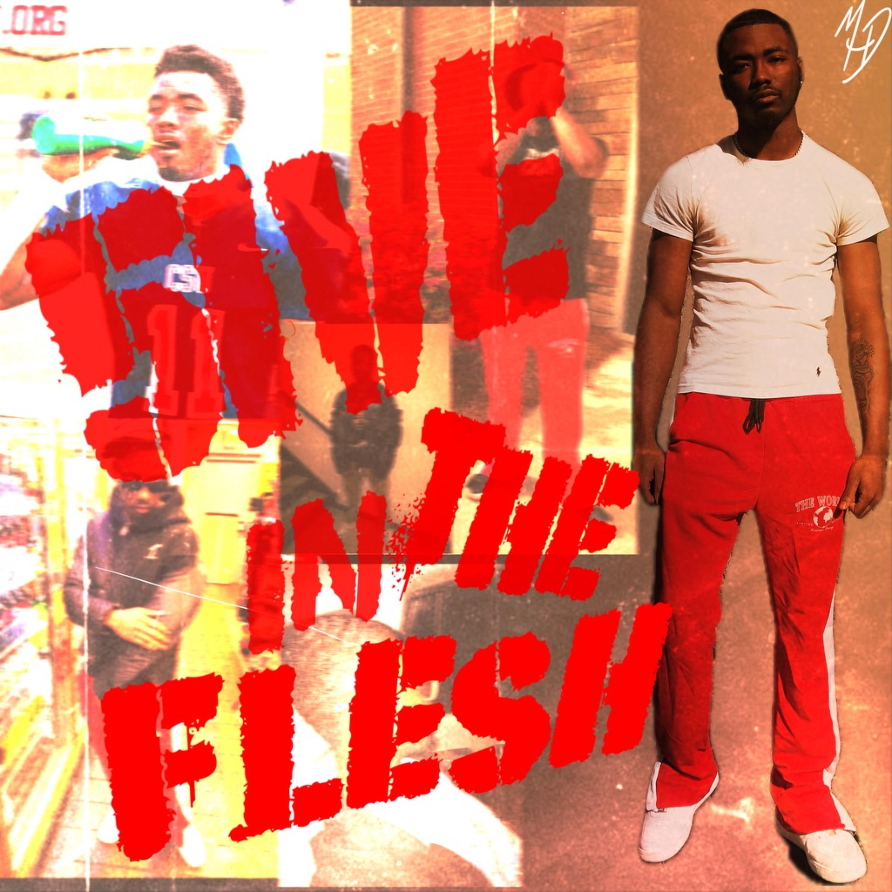 In The Flesh artwork