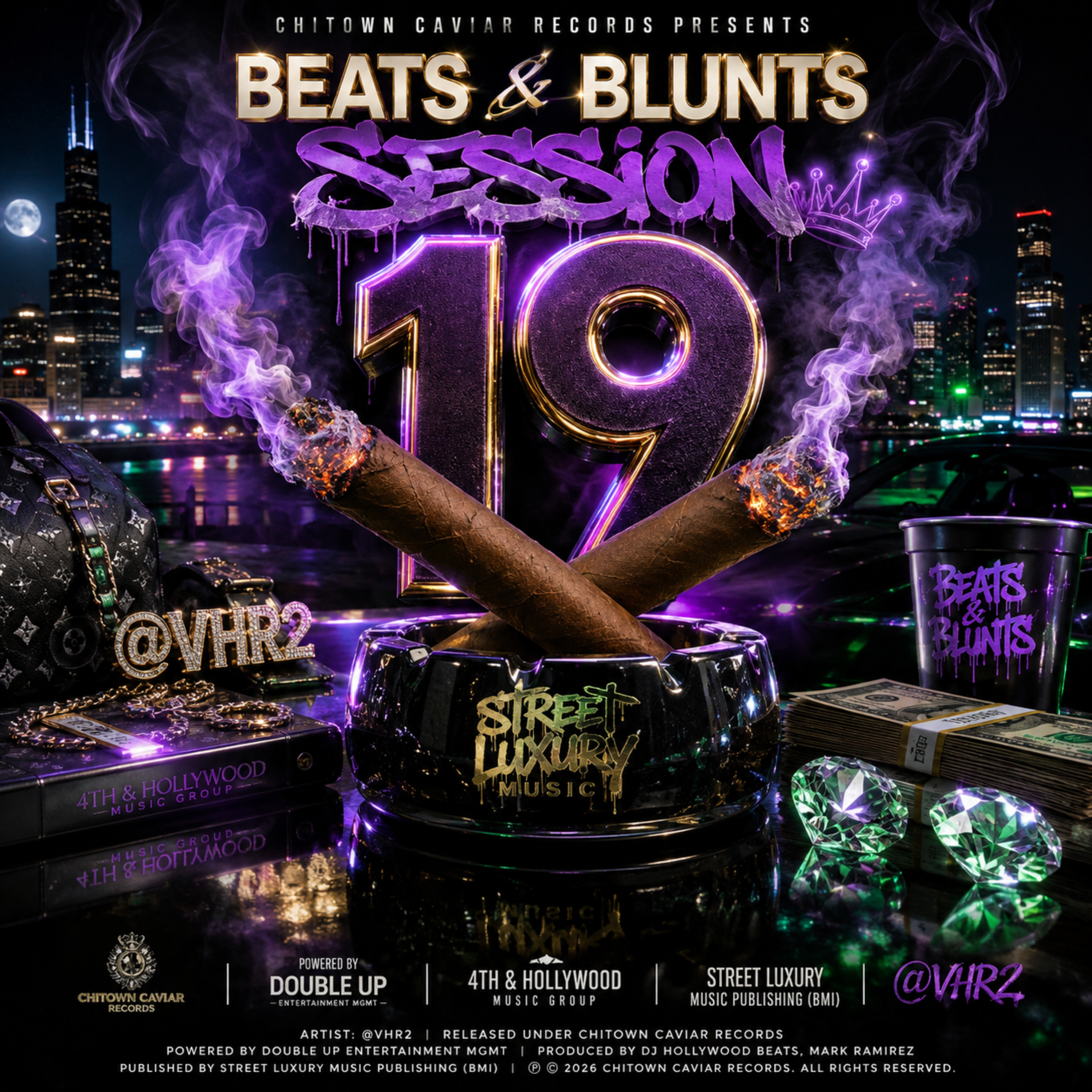 Beats & Blunts - Session 19 by @vhr2 cover art