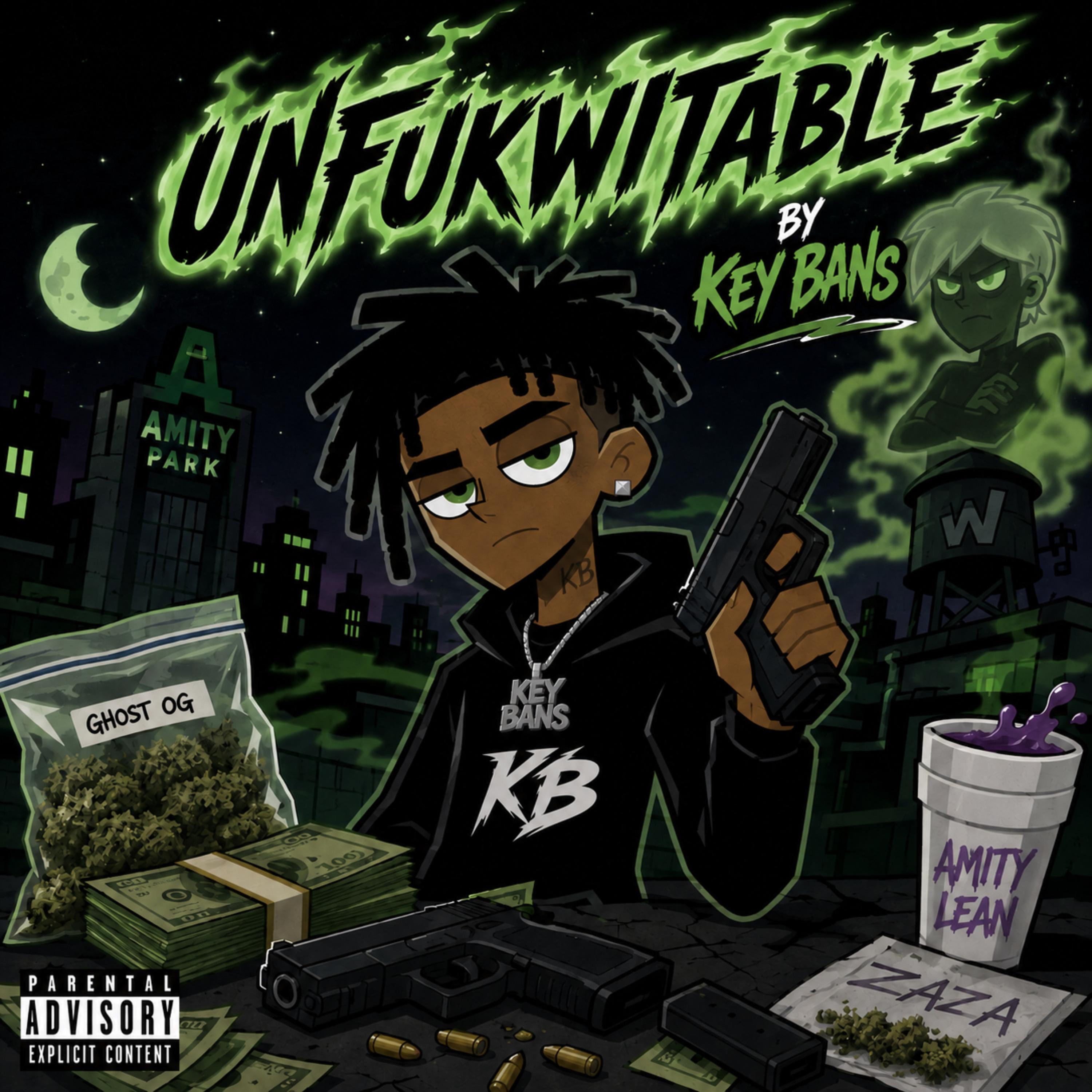 UNFUKWITABLE by Key Bans cover art