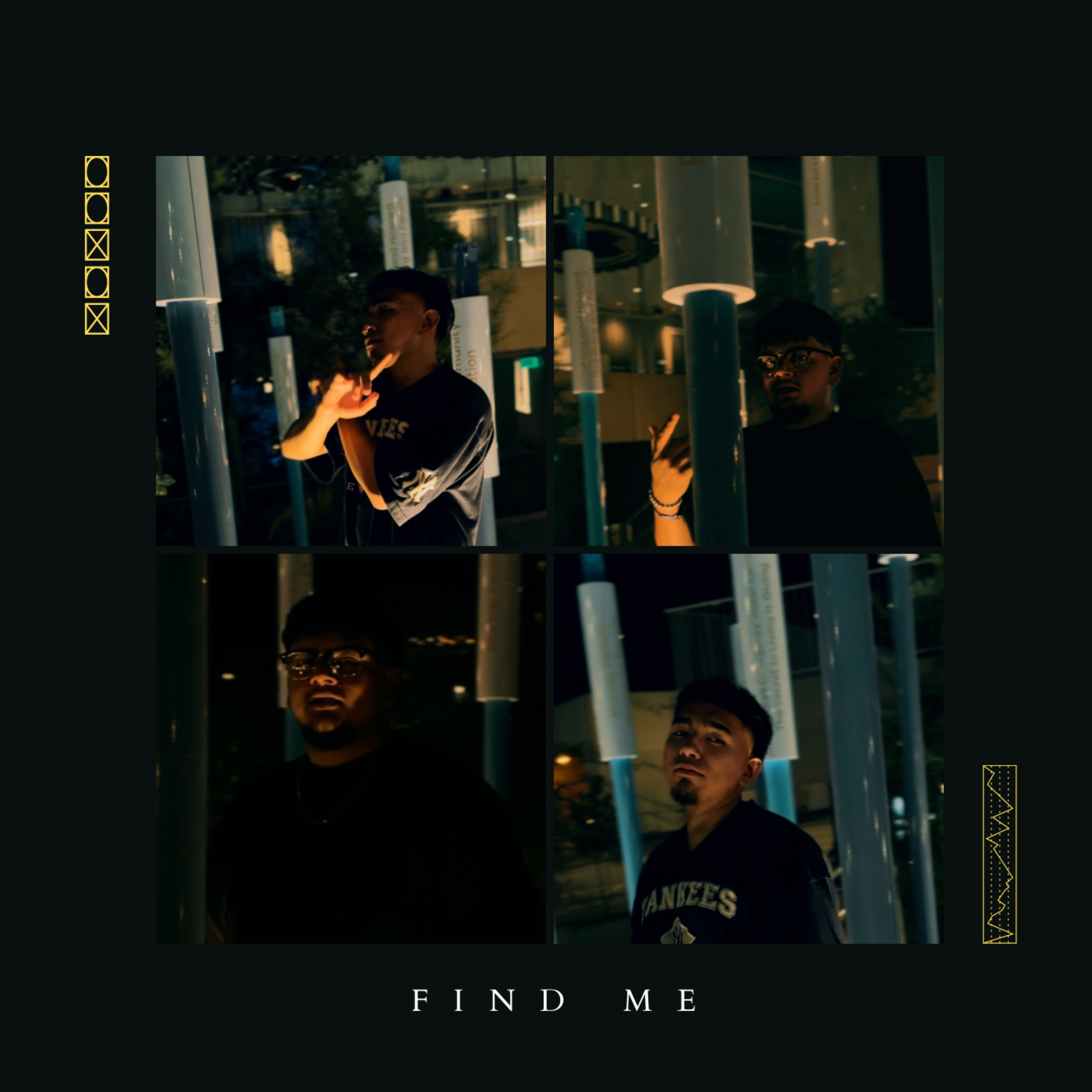 FIND ME artwork