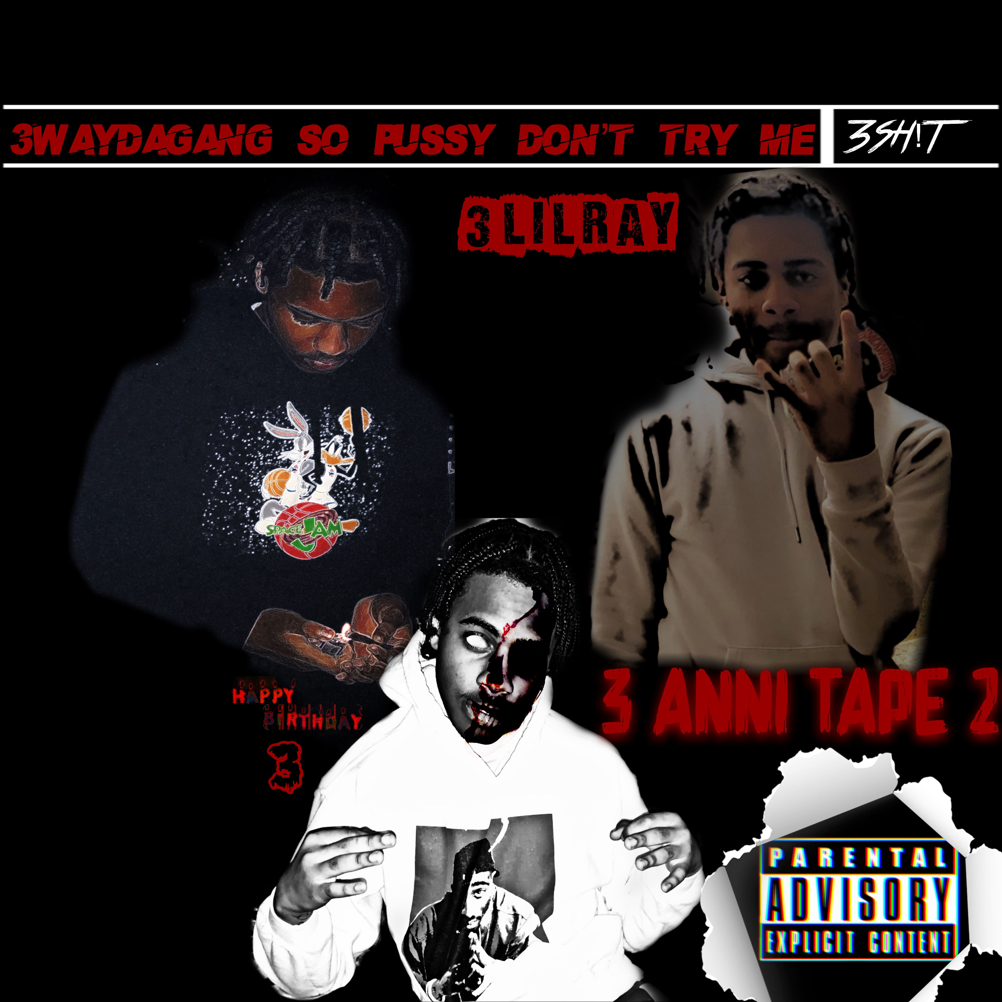 3Way Anni Tape 2 artwork