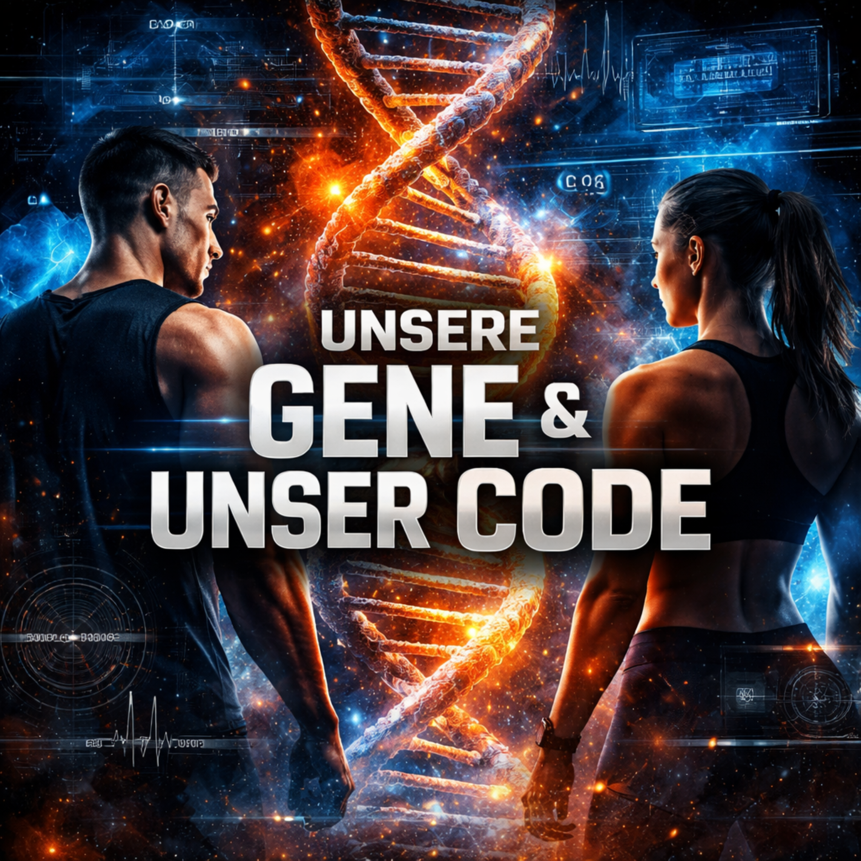 Unsere Gene und Code artwork