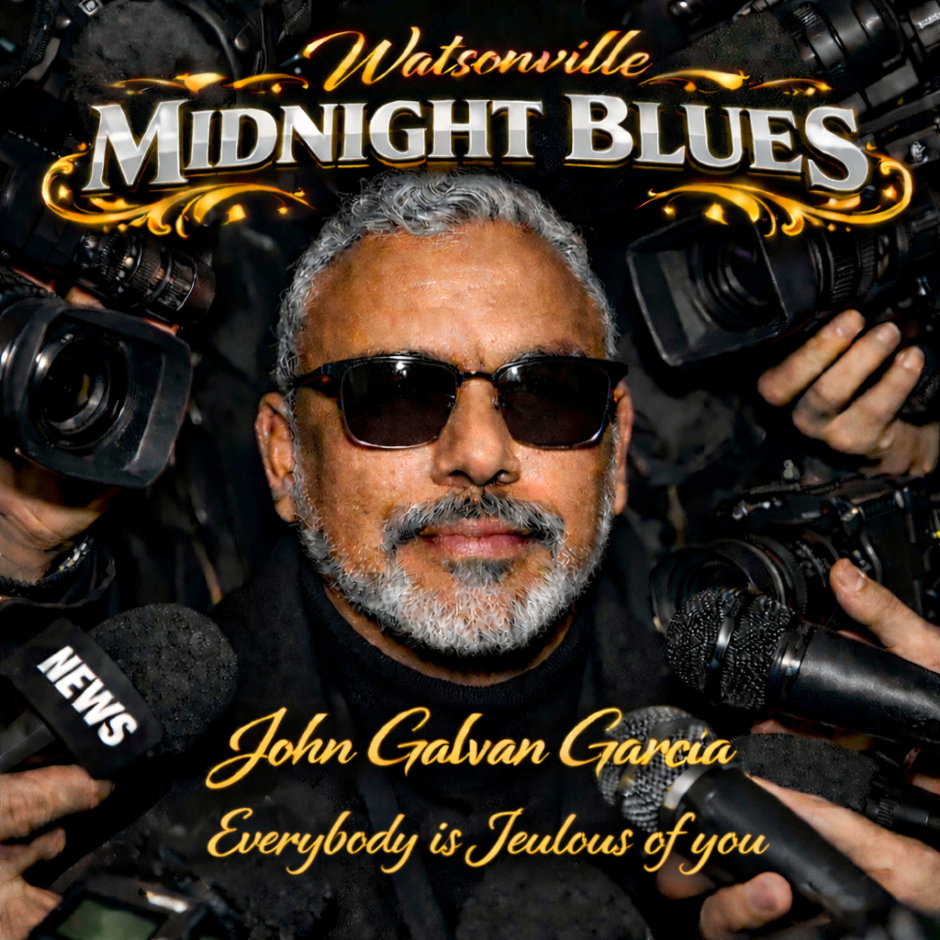 Watsonville Midnught Blues (Everybody is Jealous of You artwork