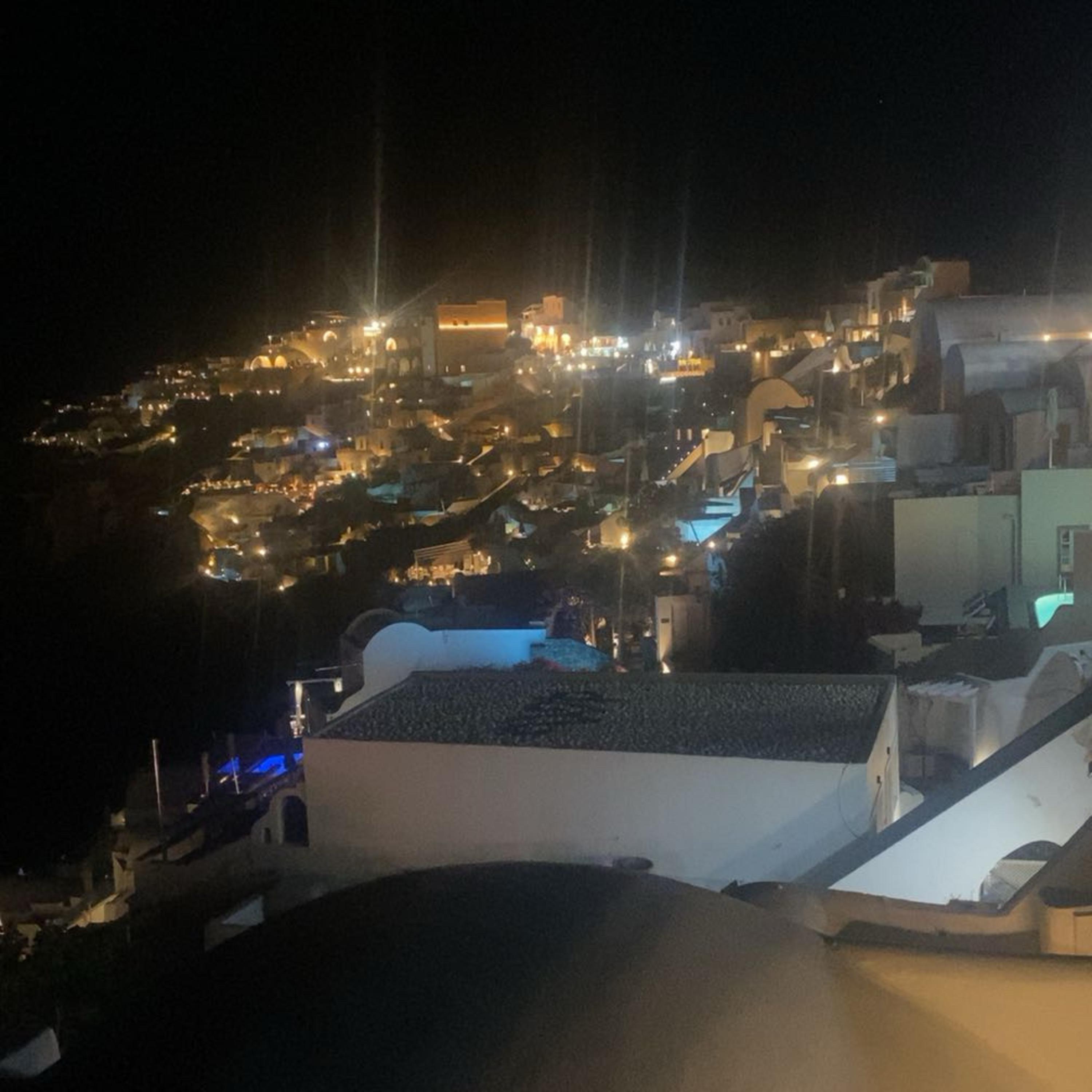 Santorini by Solomon Dooley cover art