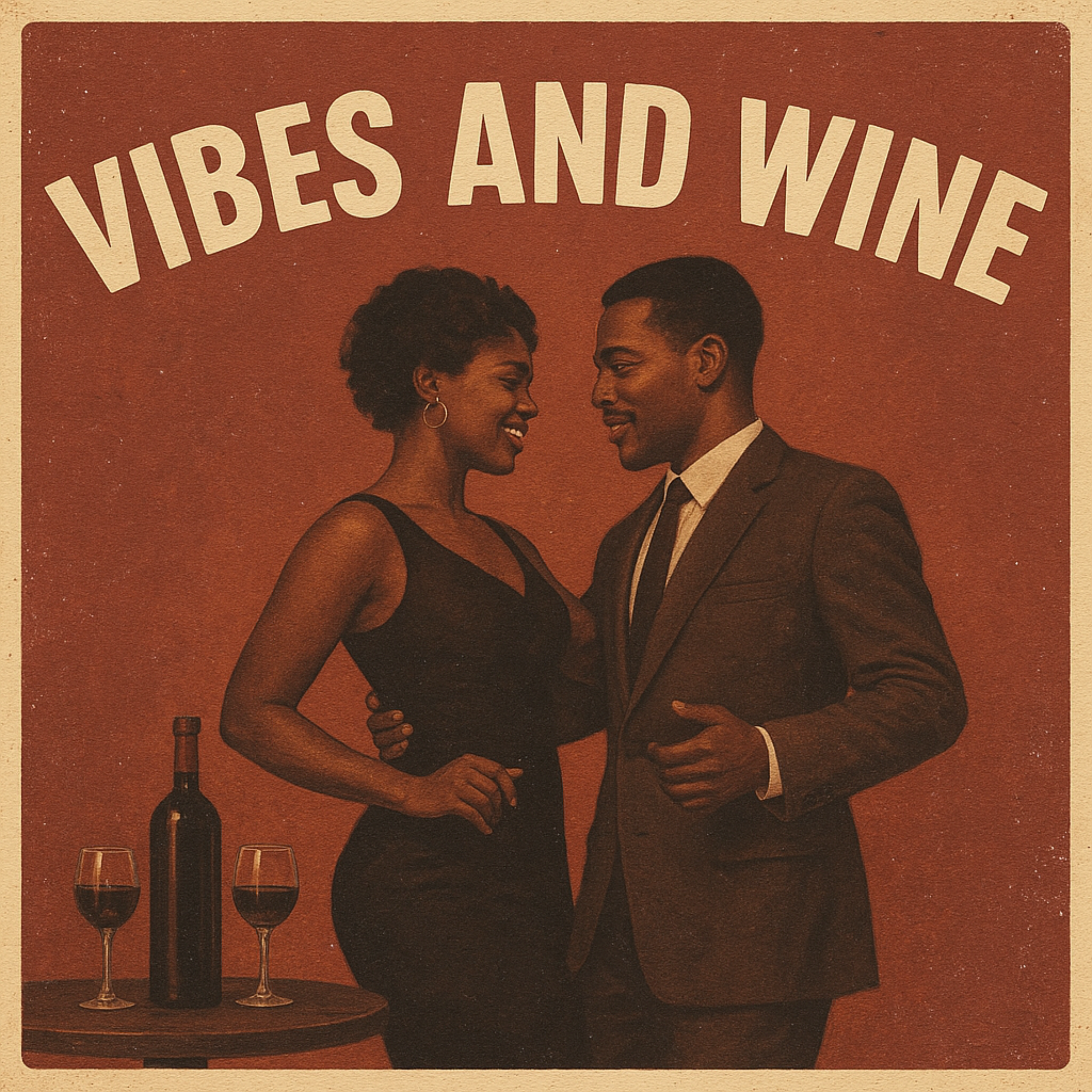 Vibes and Wine artwork