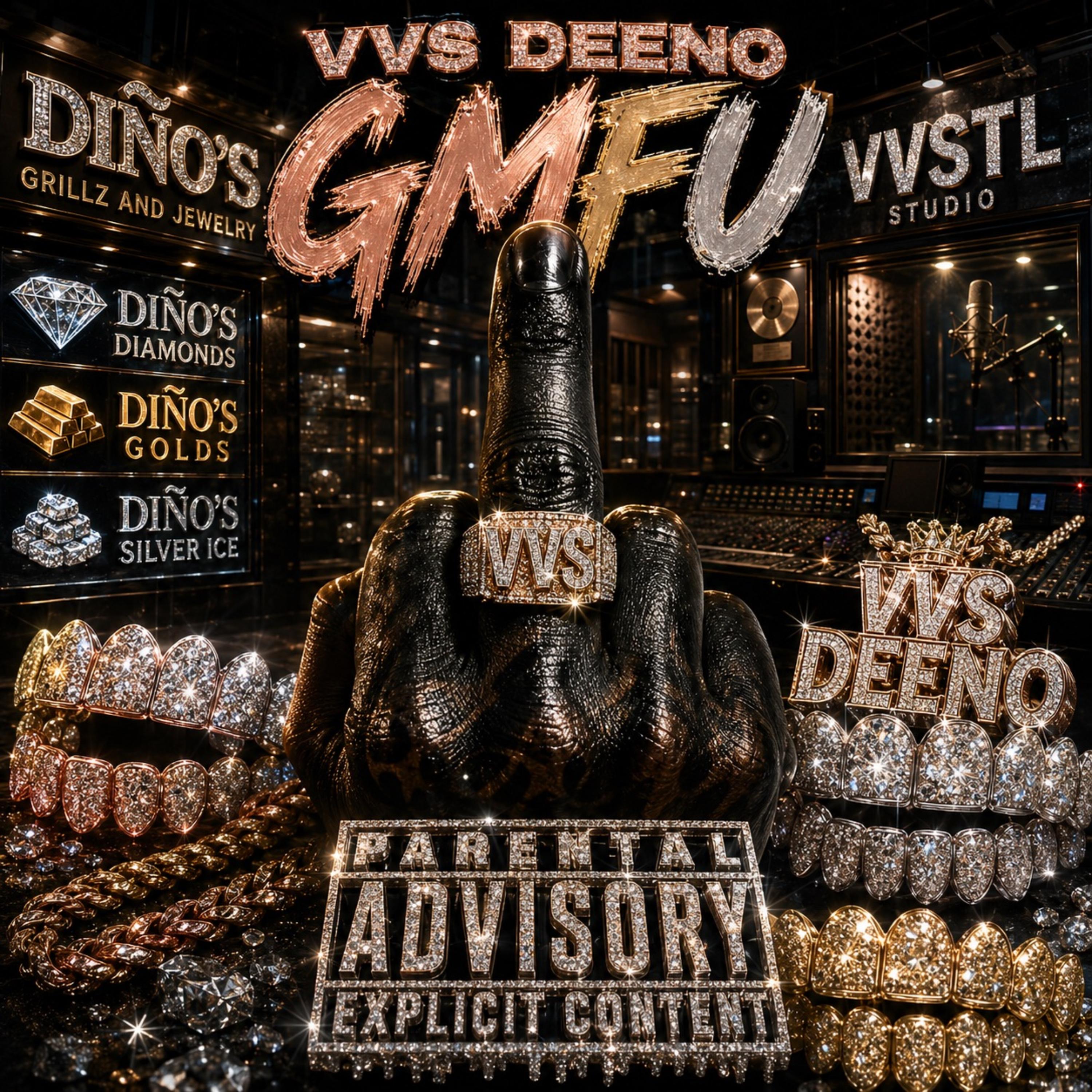 GMFU by VVS Deeno cover art