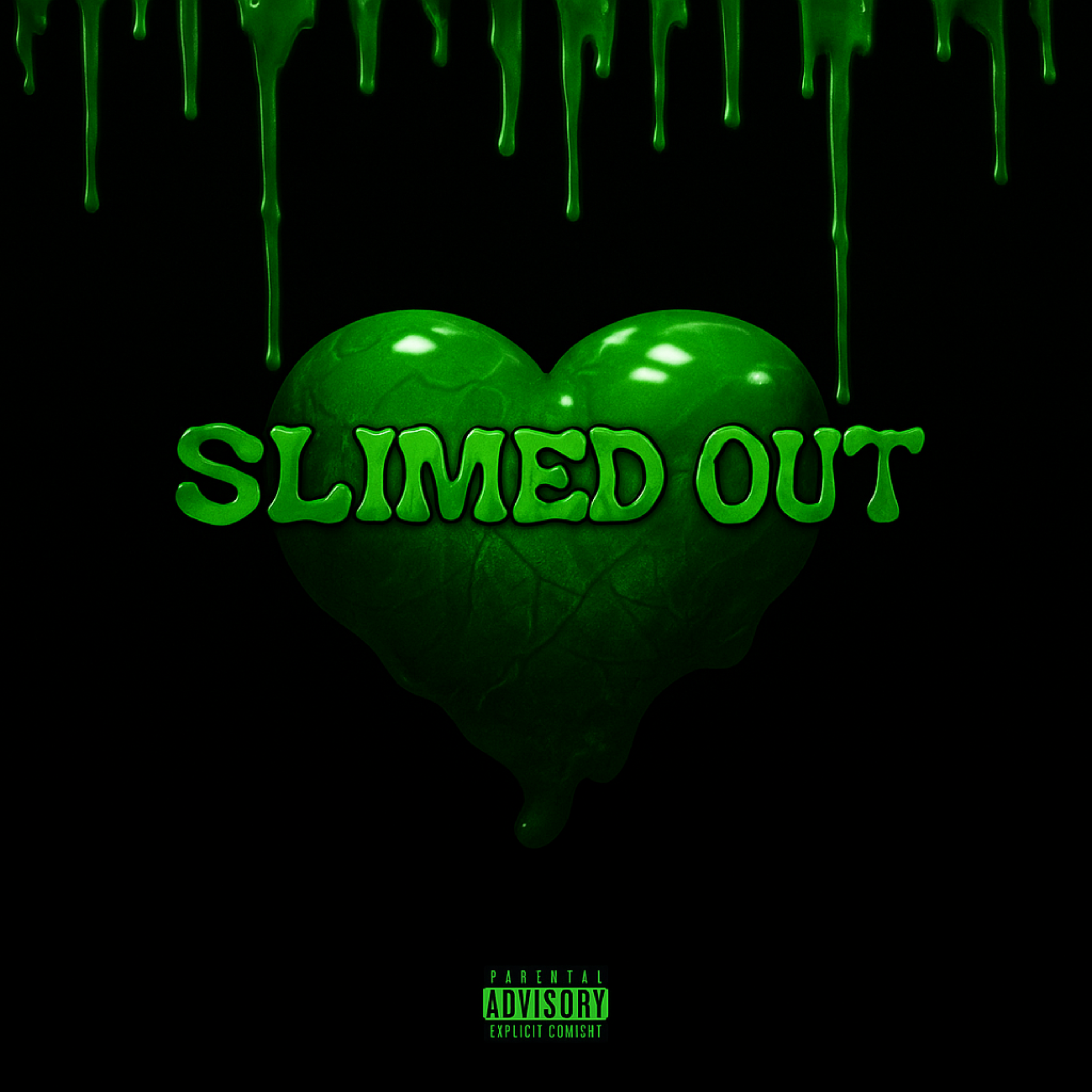 SLIMED OUT artwork