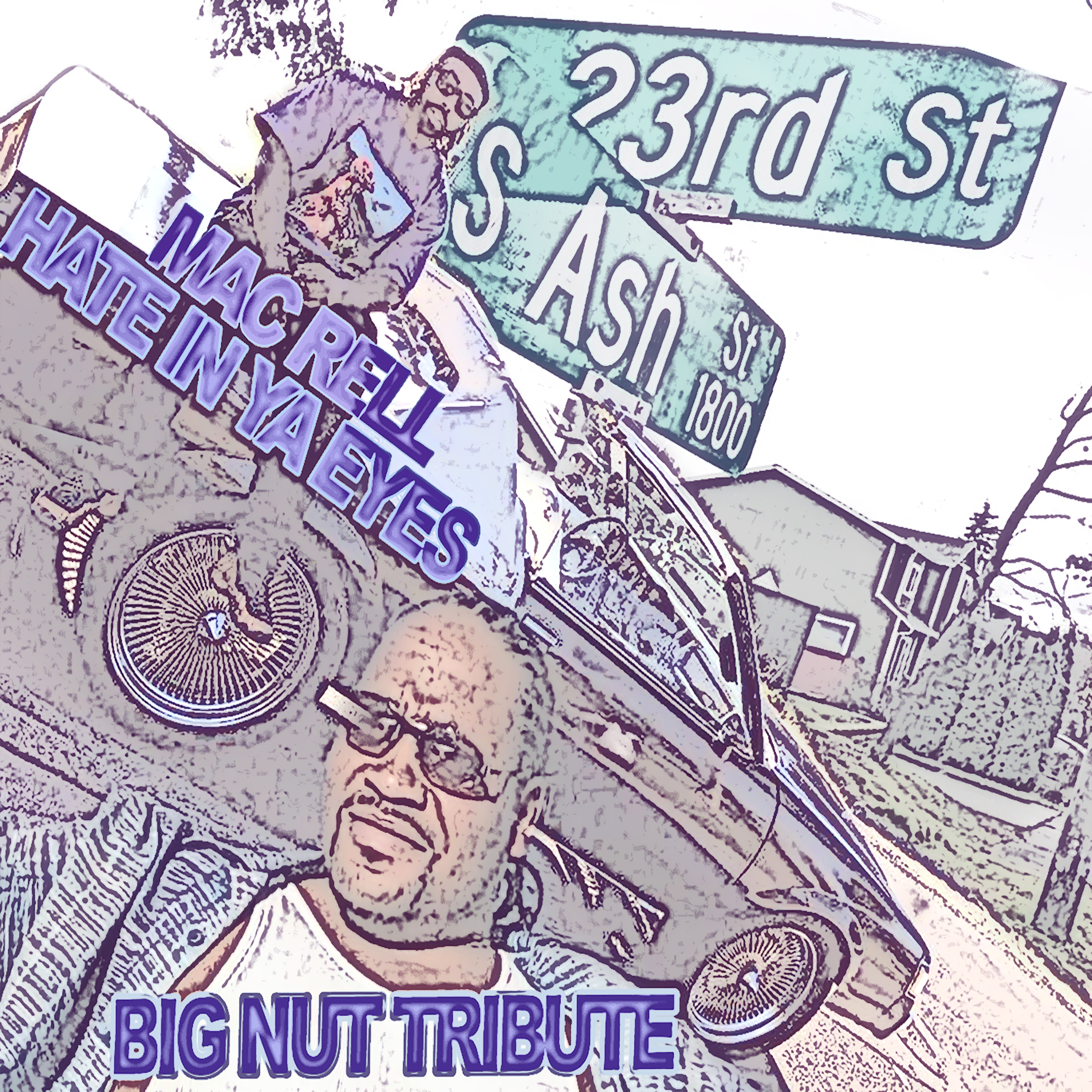 HATE IN YA EYES - BIG NUT TRIBUTE artwork