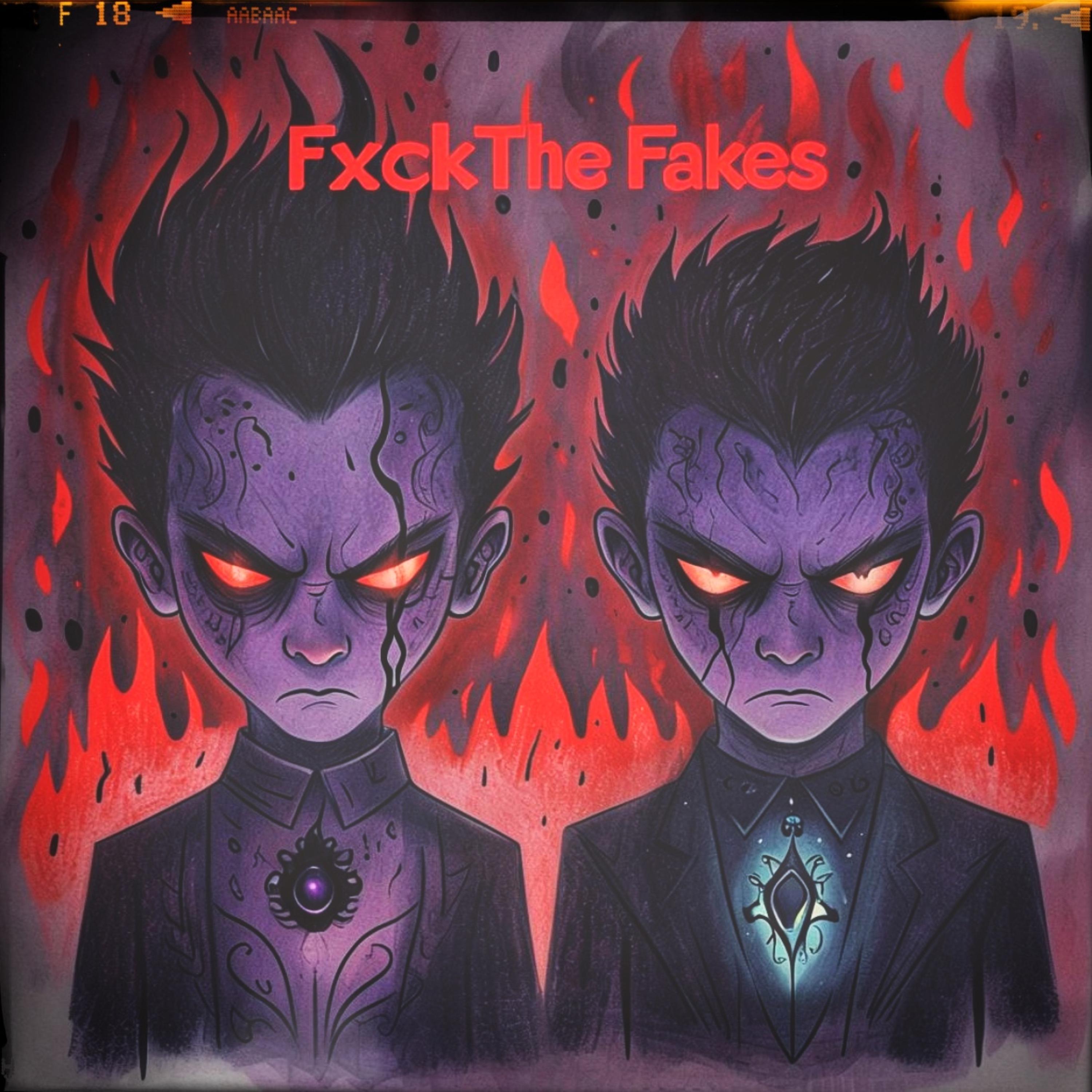 Fxck The Fakes artwork