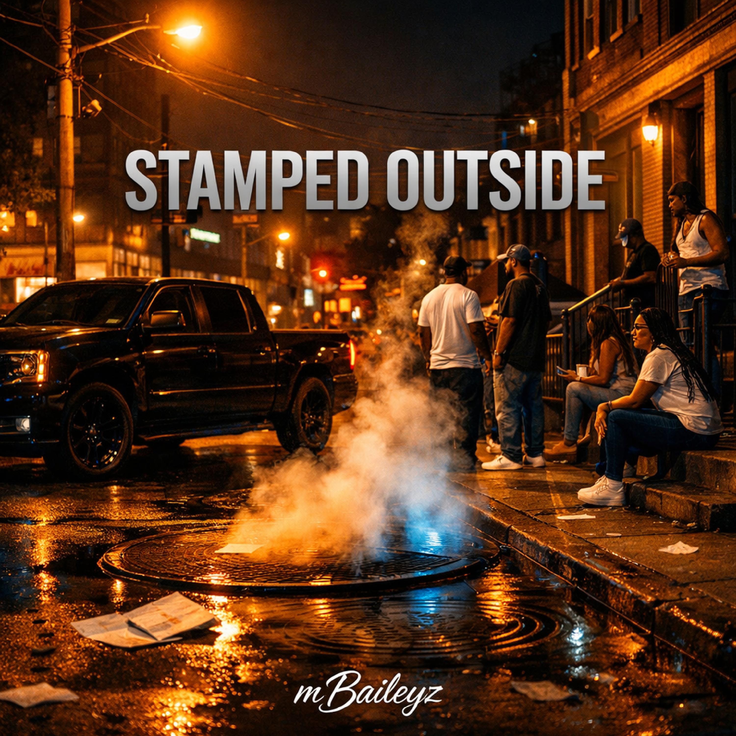 Stamped Outside artwork