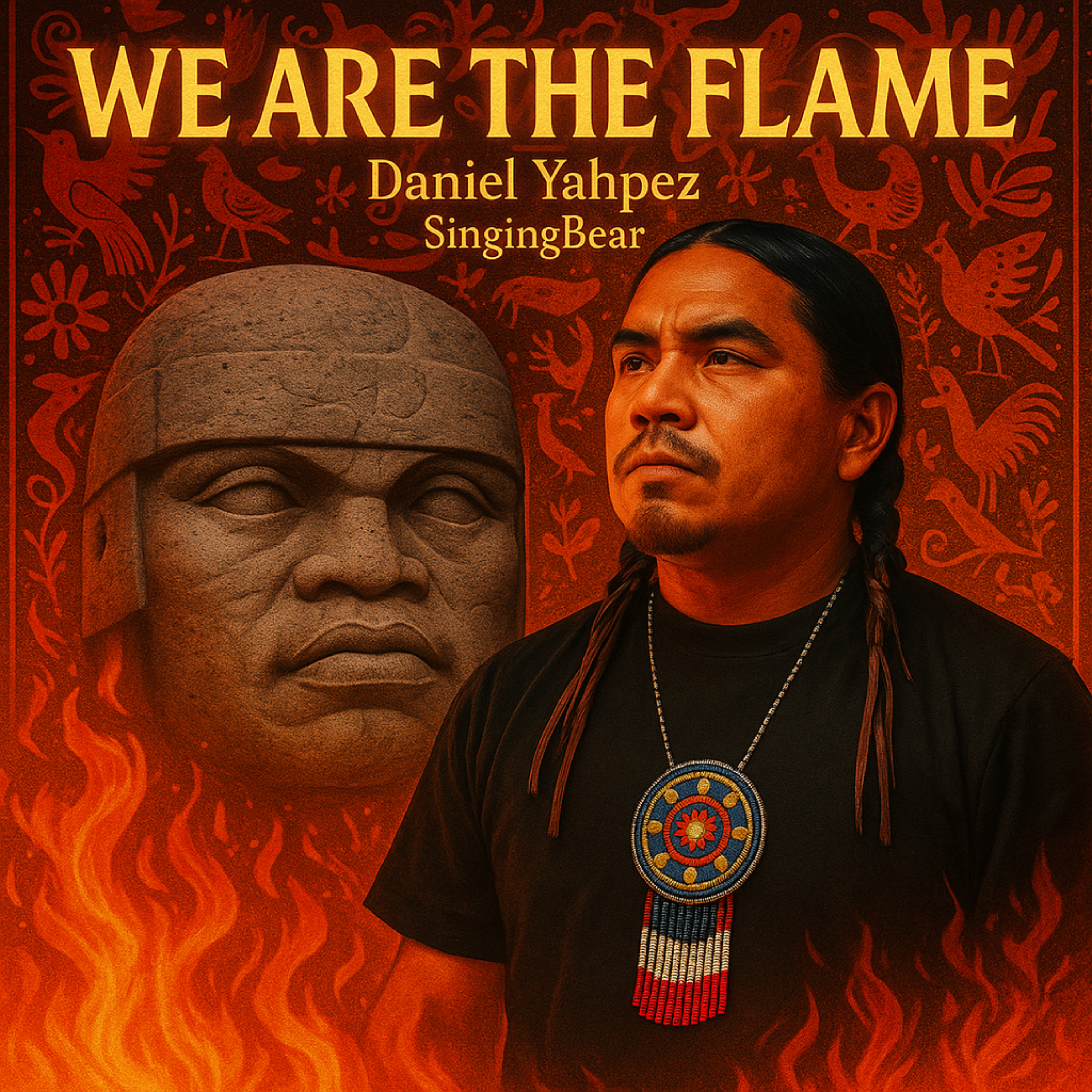 We Are The Flame artwork