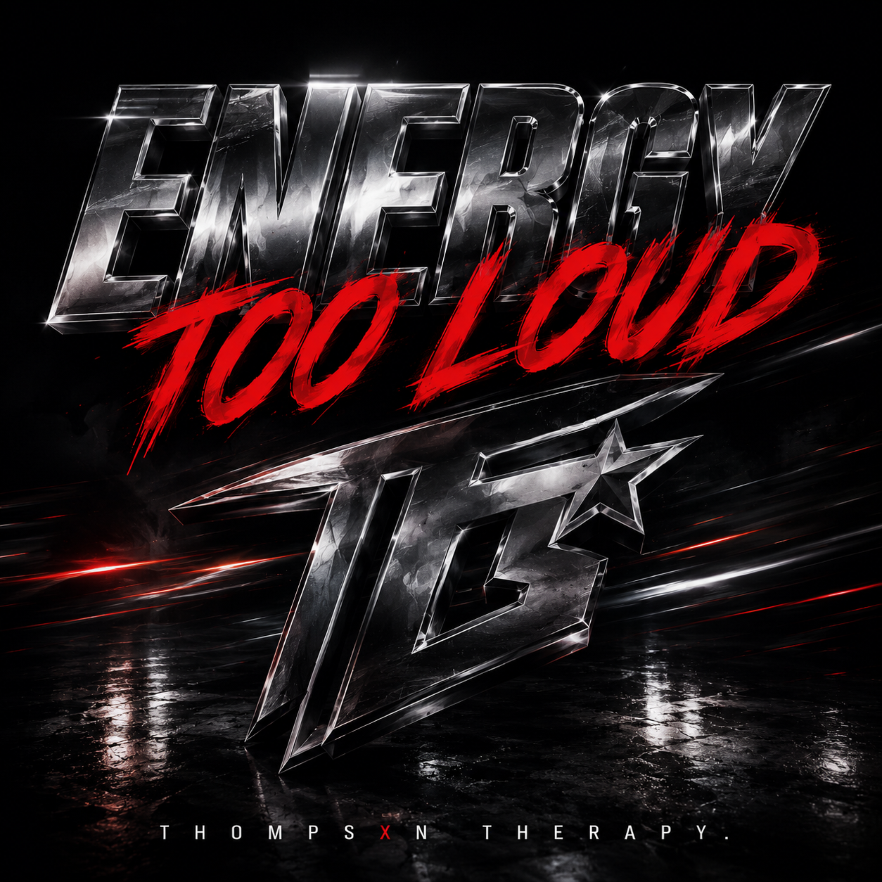 Energy Too Loud by Thompsxn Therapy cover art