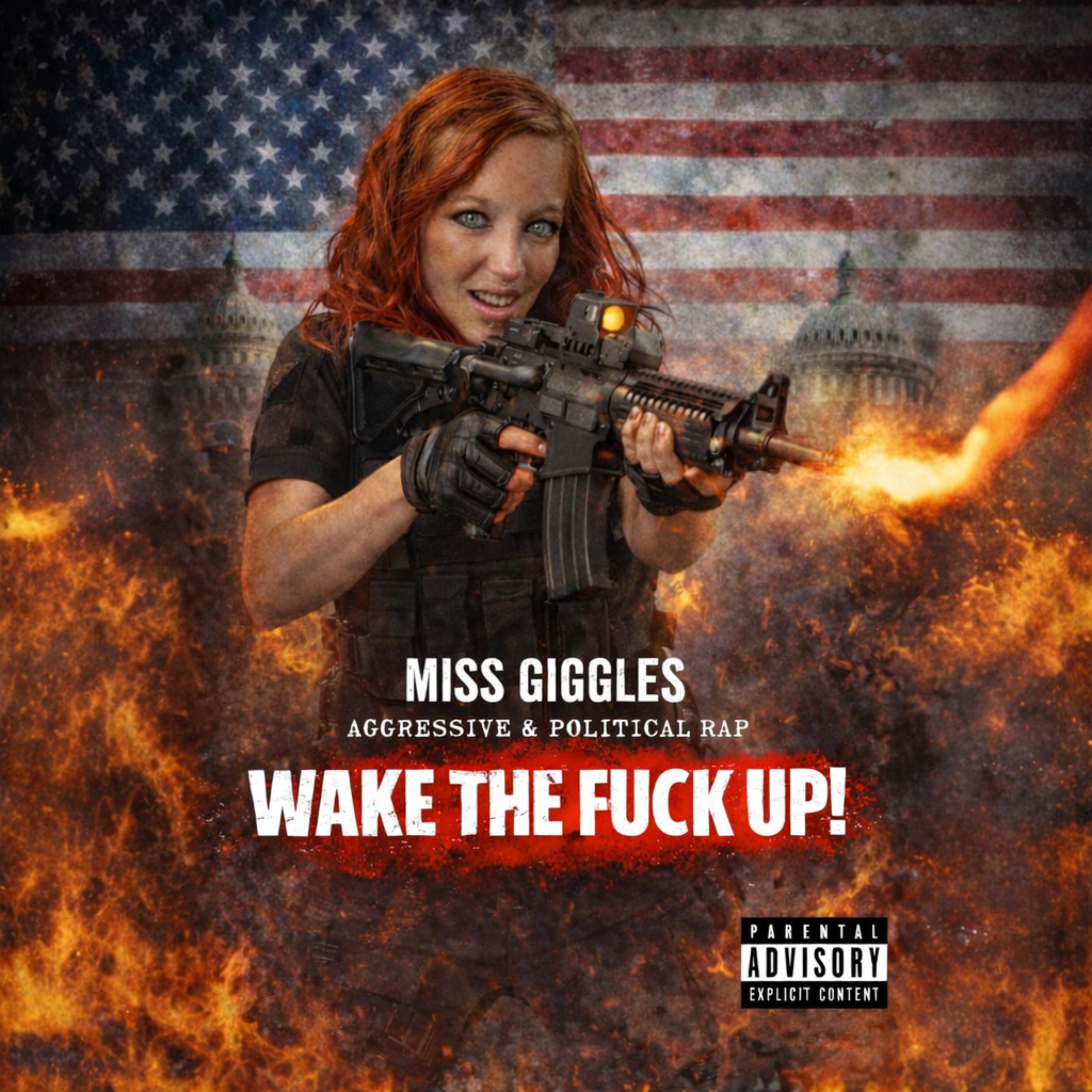 Wake The Fuck Up artwork