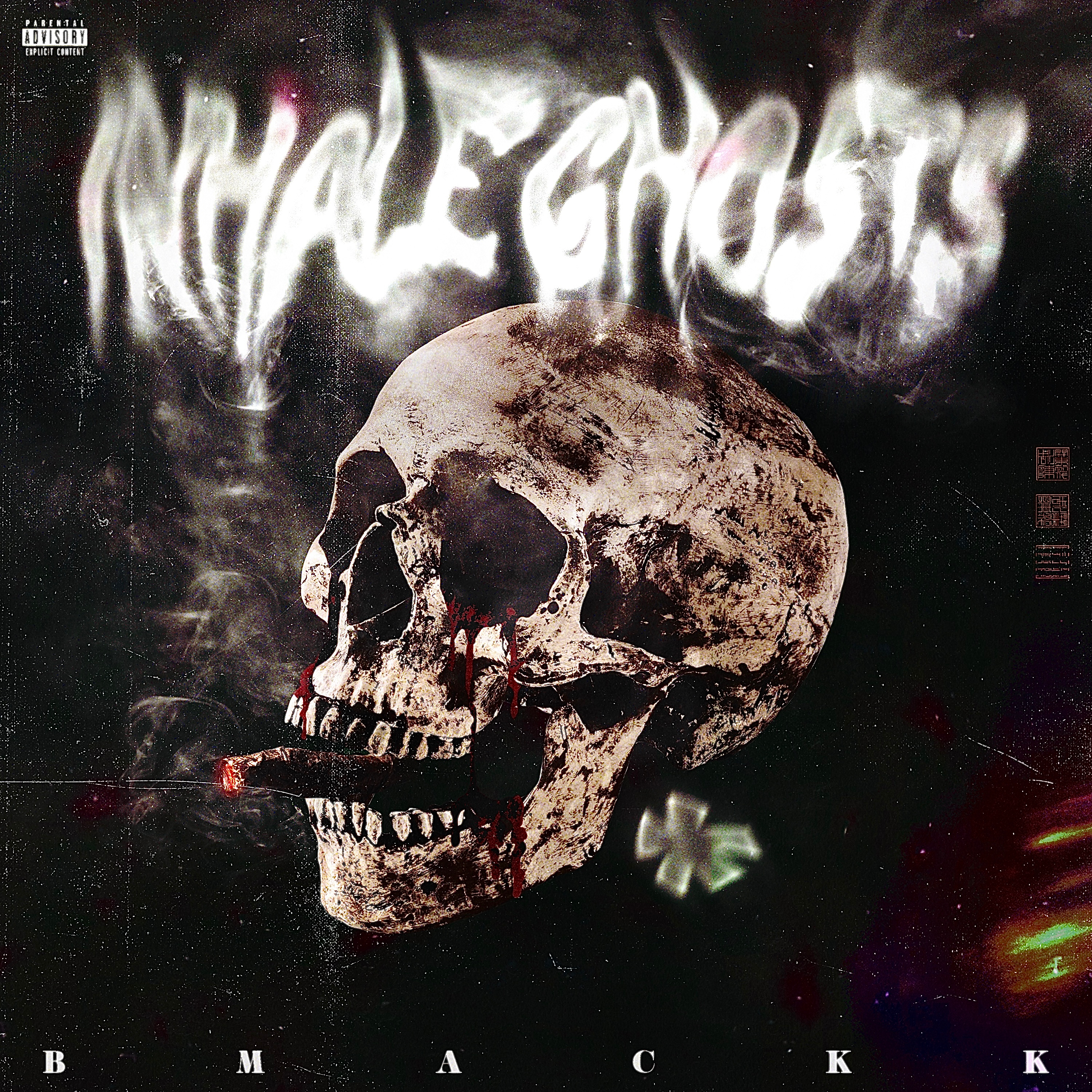 Inhale Ghosts artwork
