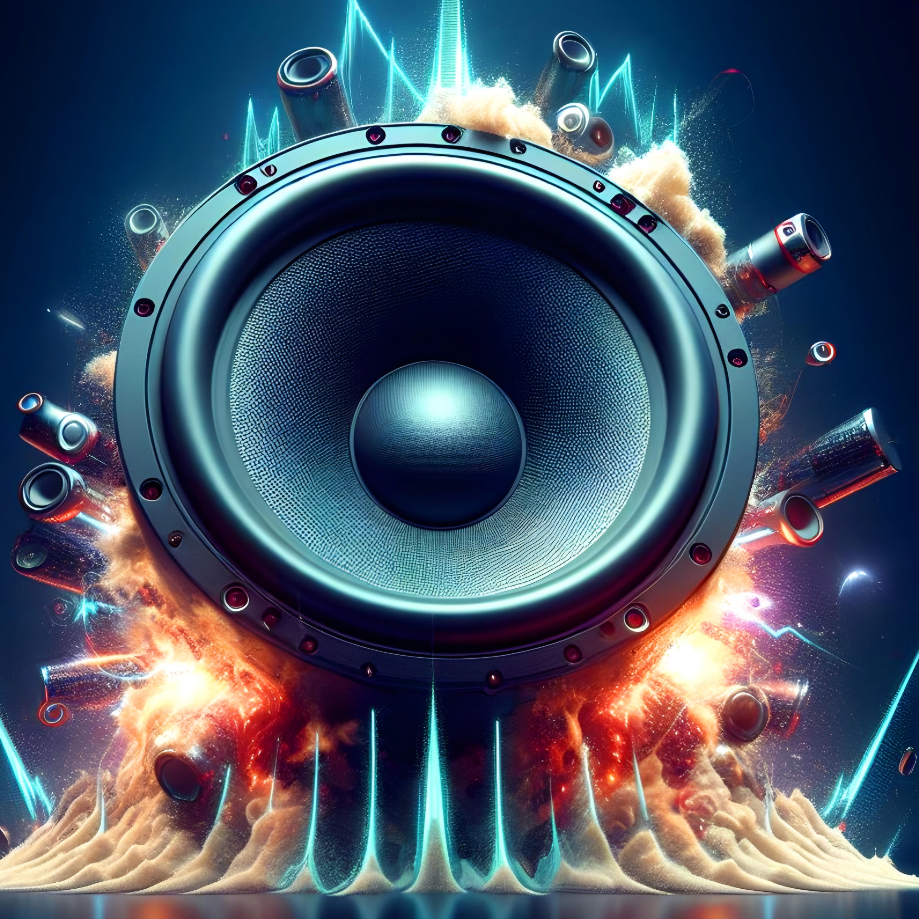SynthWave Check artwork