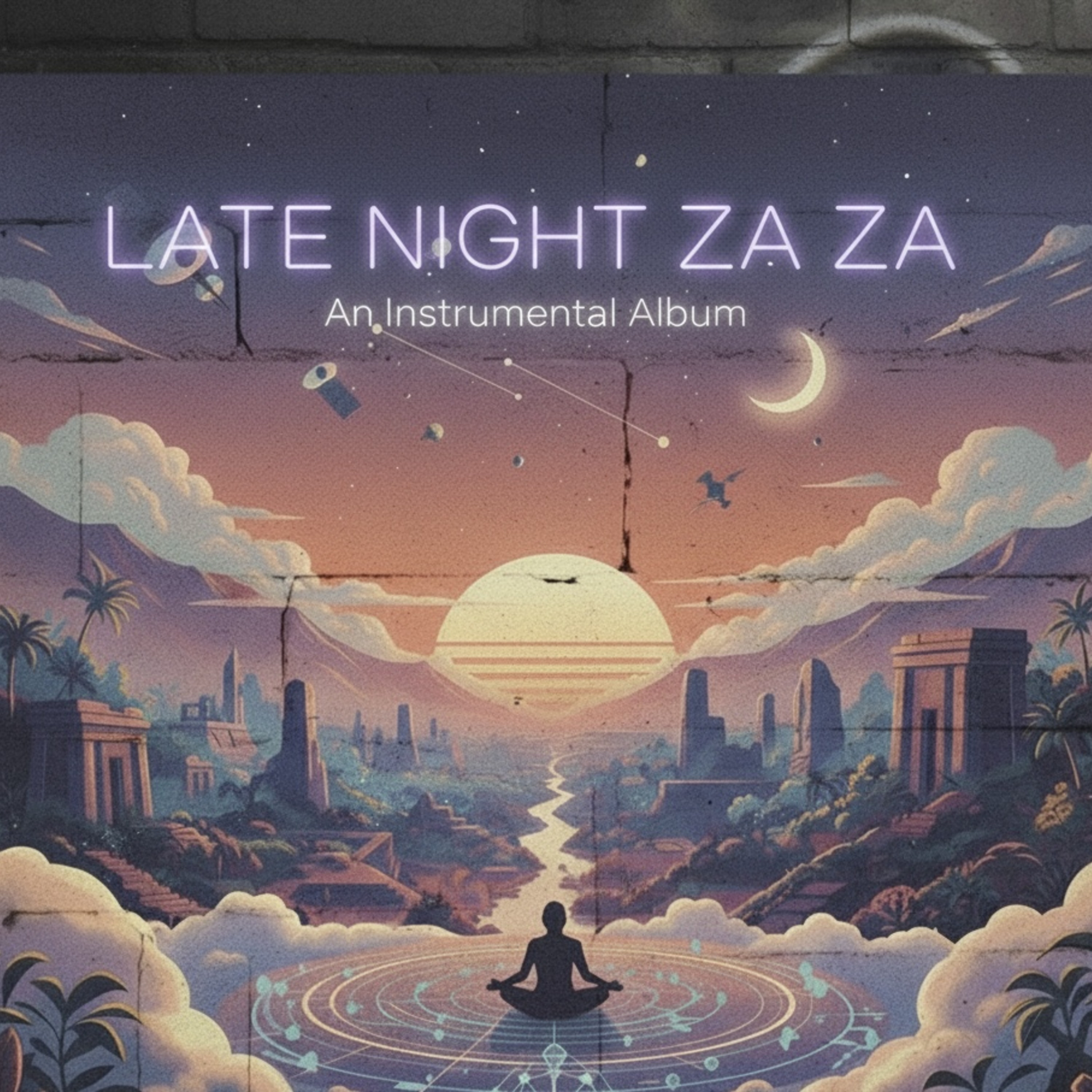 Late Night Za Za artwork