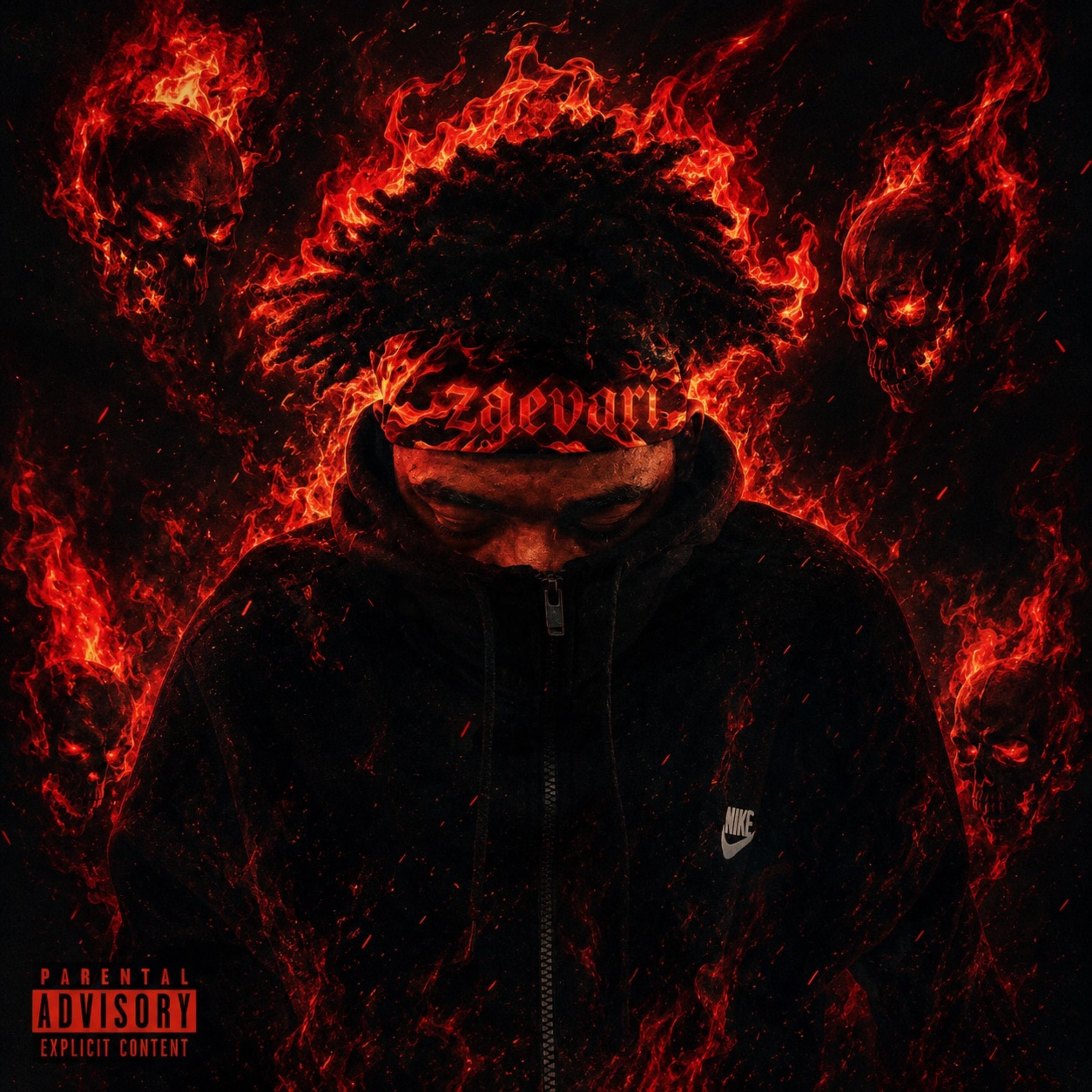 Burn The Mic by zaevari cover art