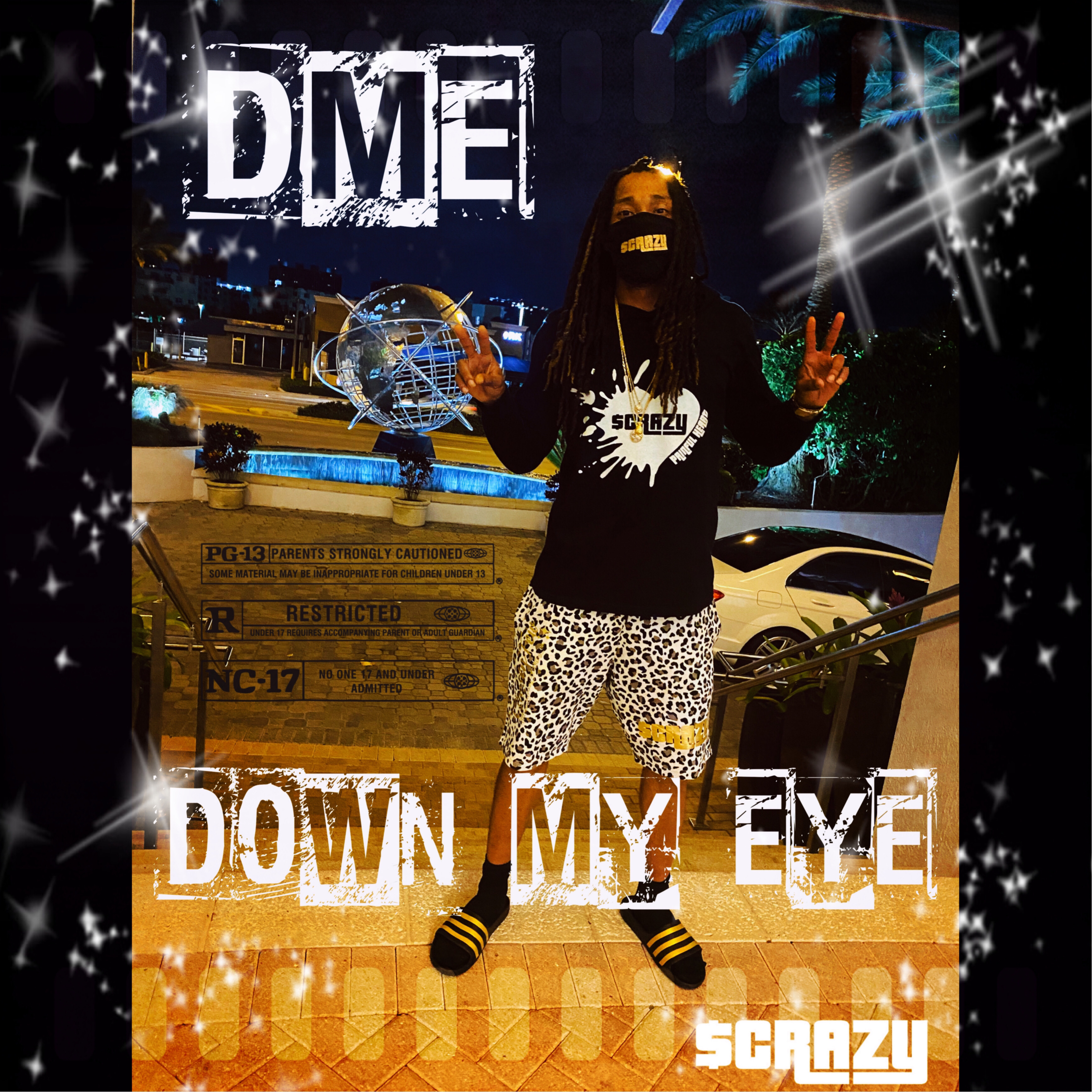 DME:DOWN MY EYE artwork