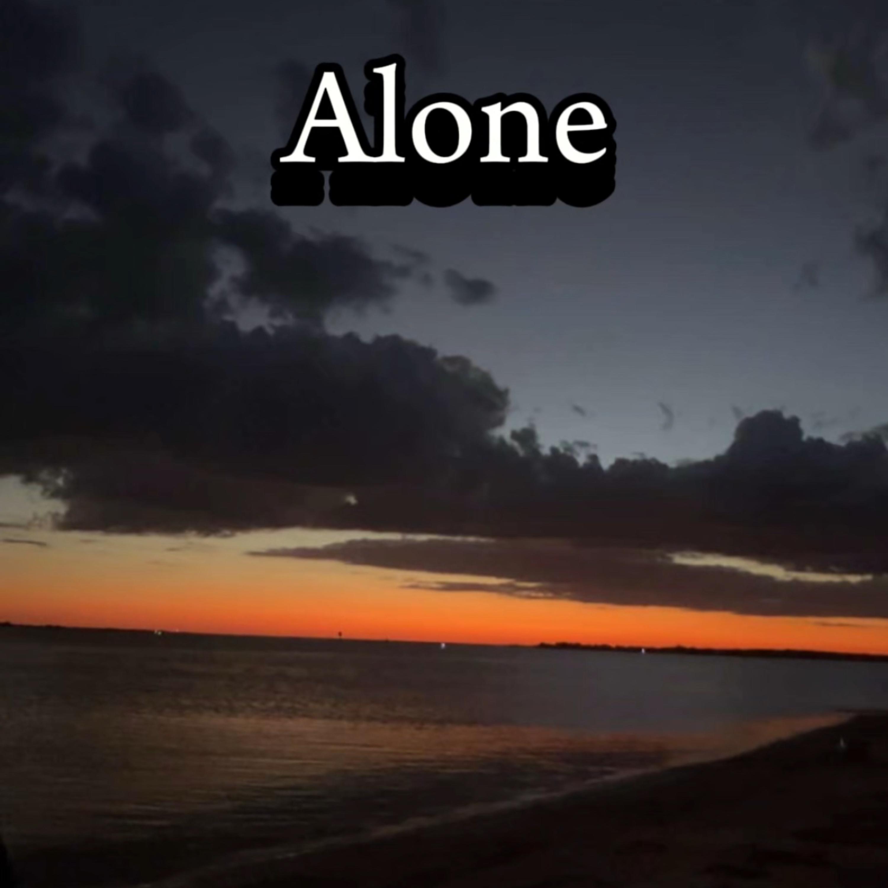 Alone artwork