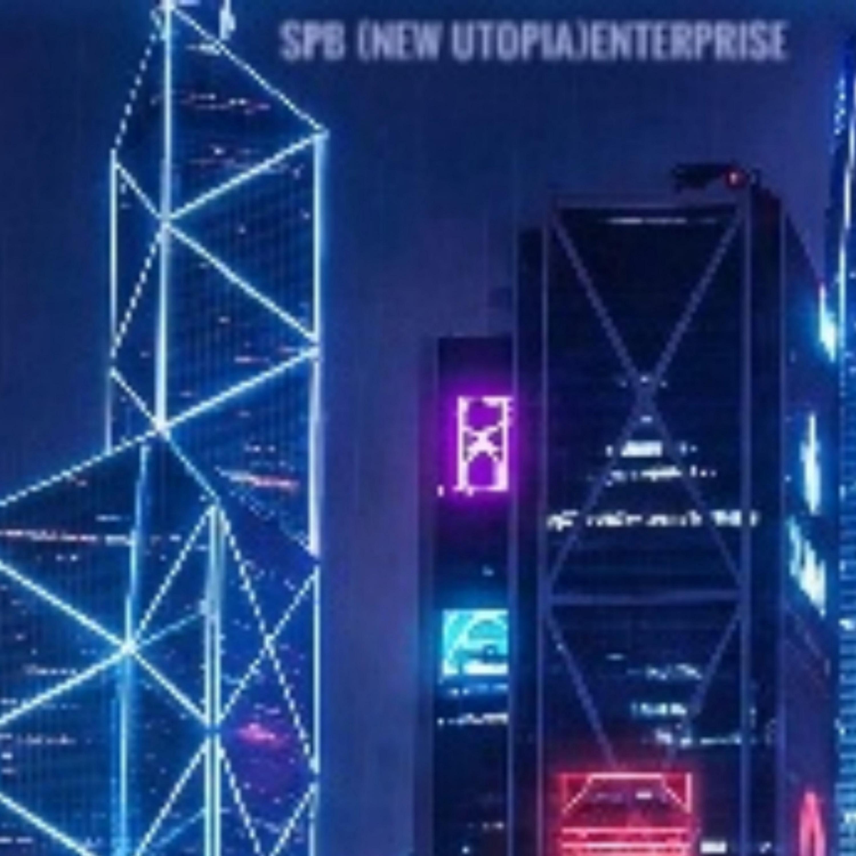 (NEW UTOPIA)ENTERPRISE artwork