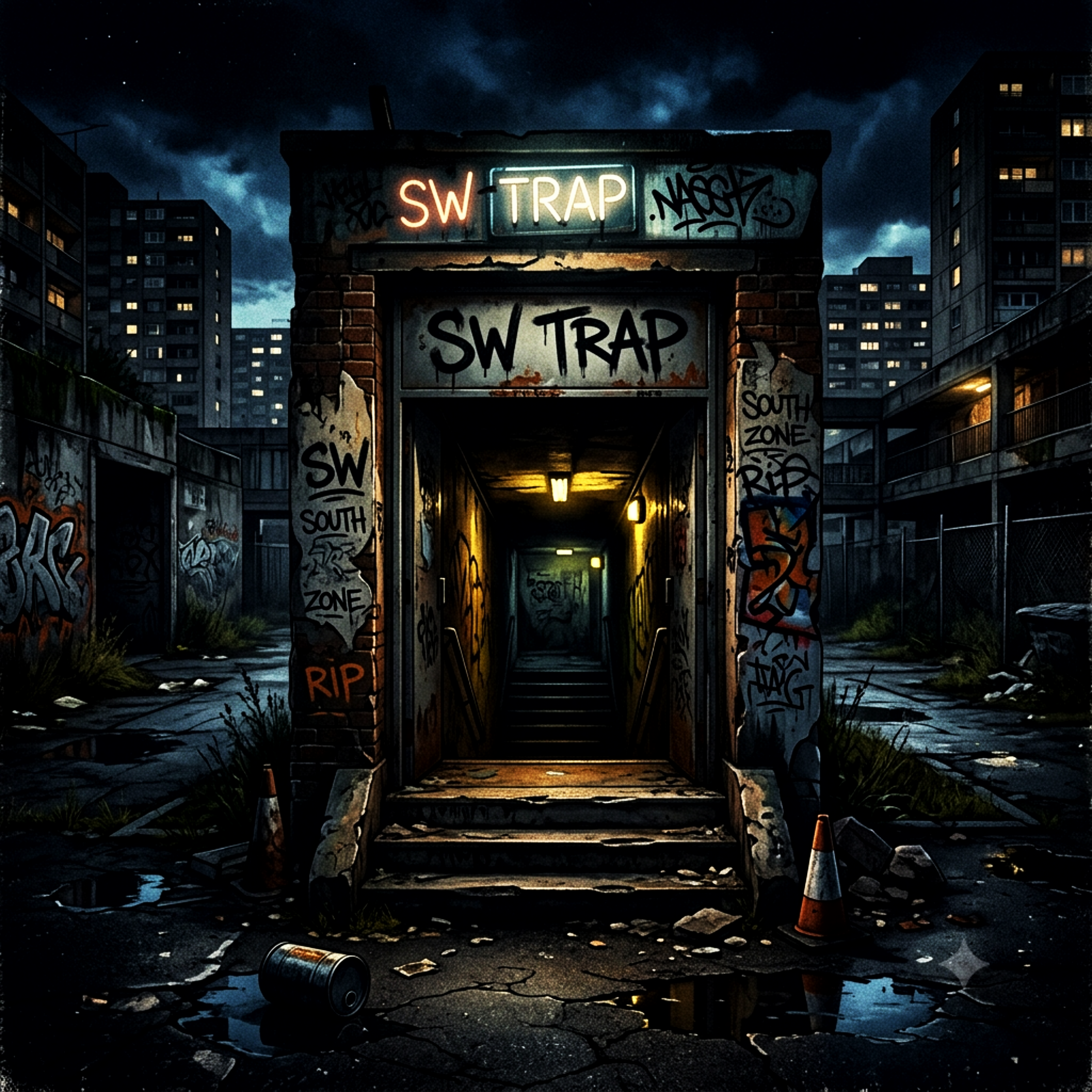 SW Trap by C-Steezee cover art