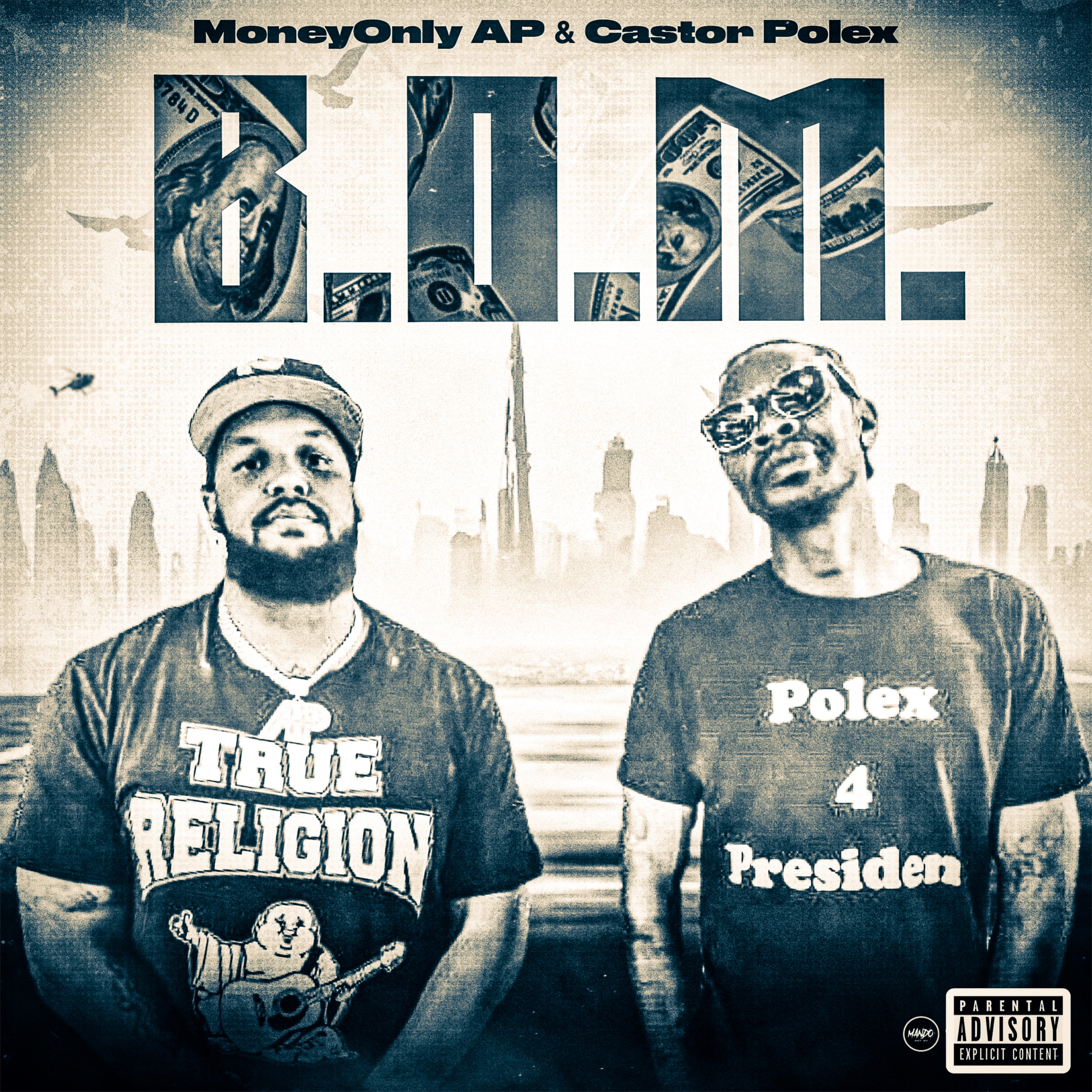 B.O.M. artwork