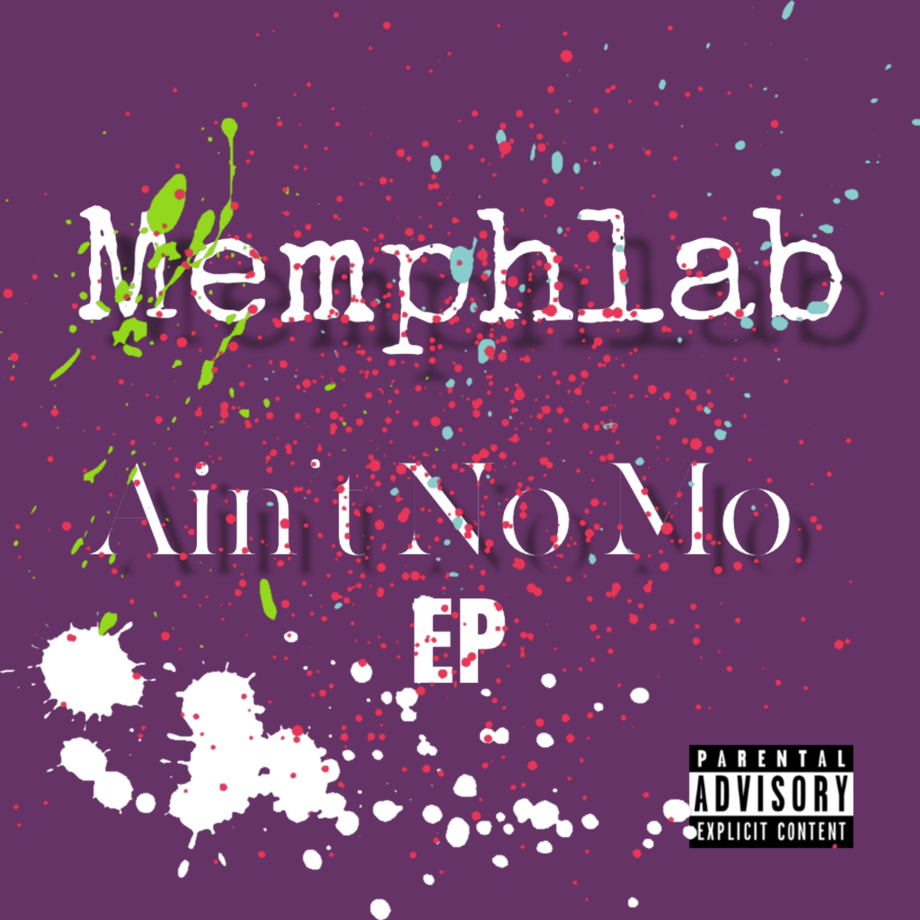 Aint No Mo Ep artwork