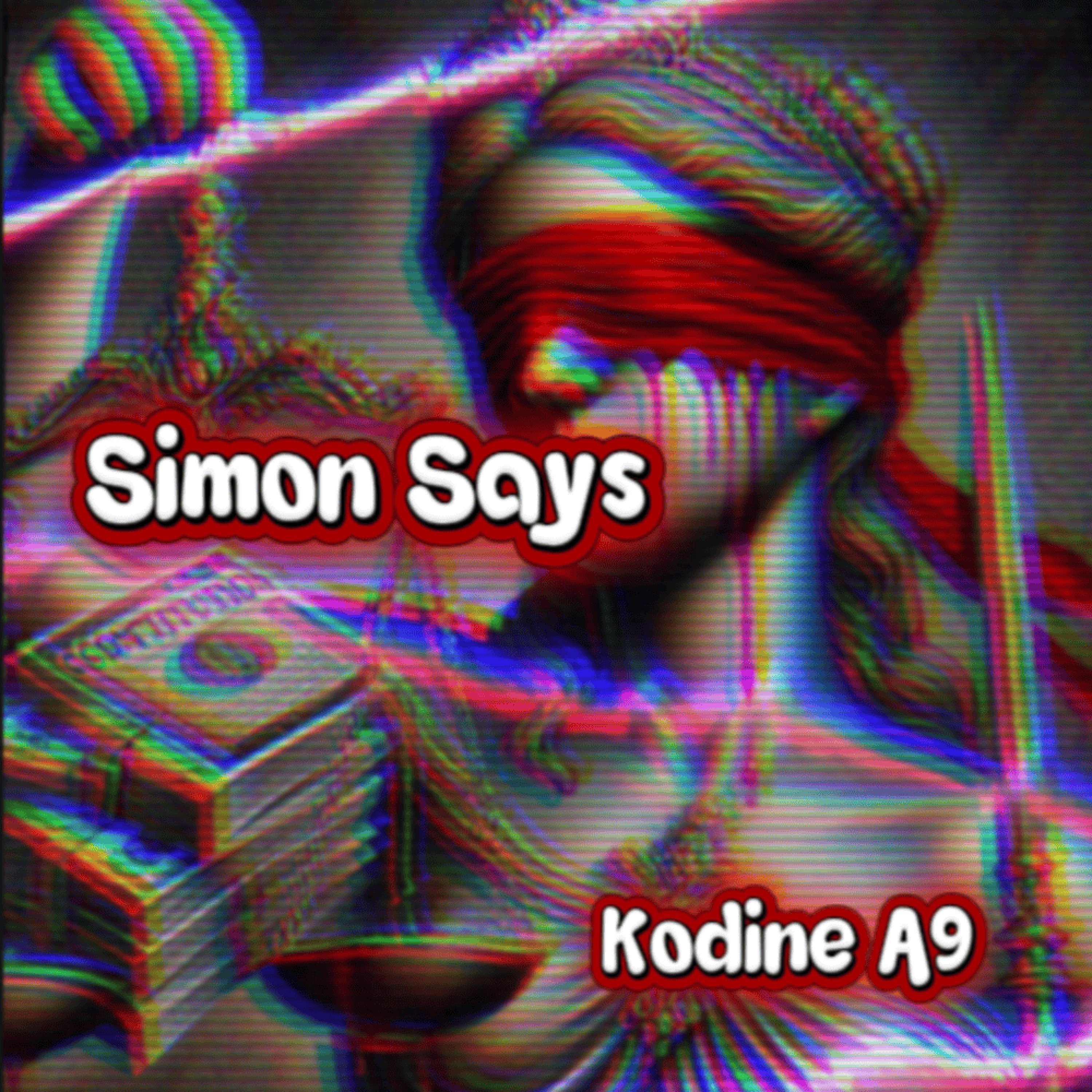 Simon Says by Kodine A9 cover art