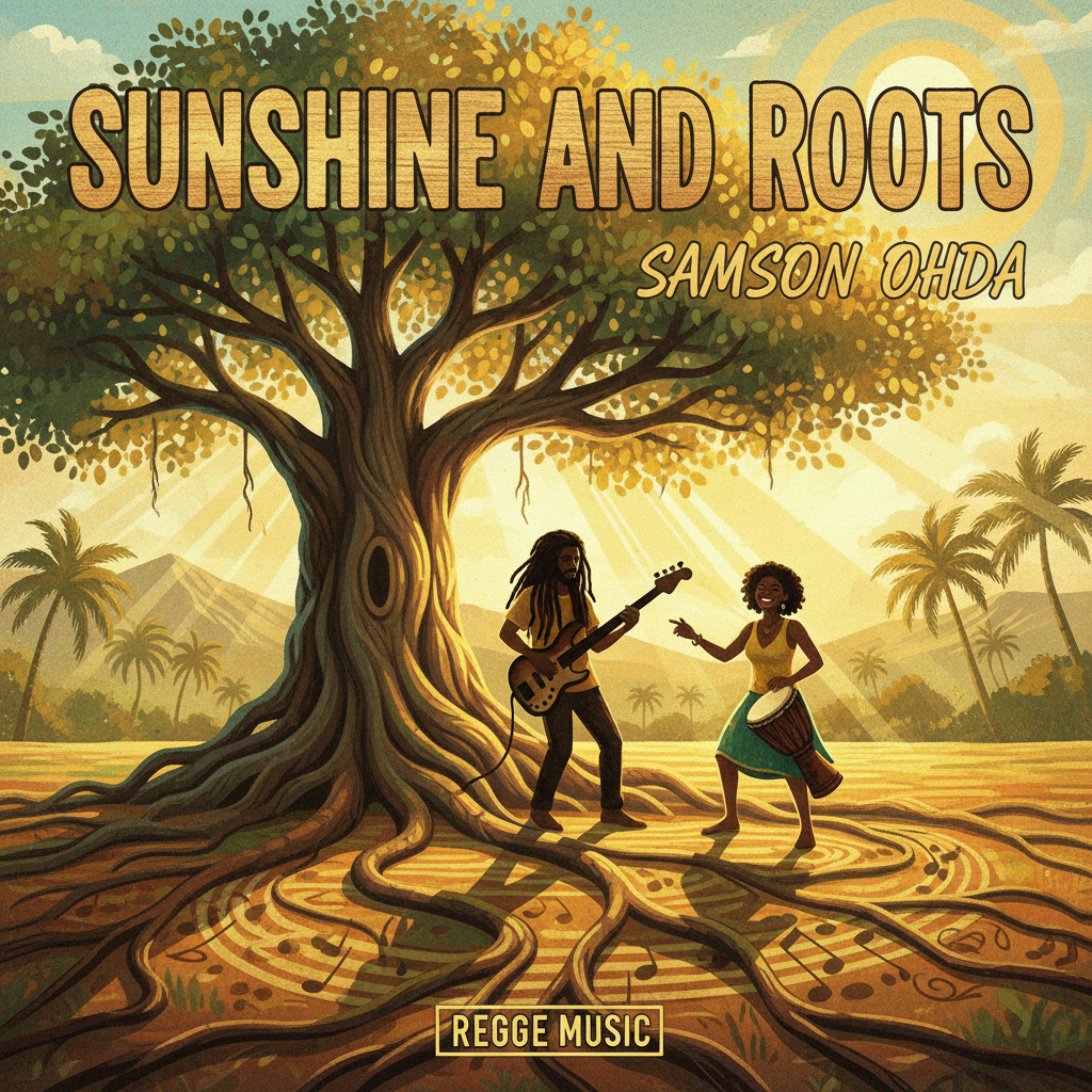 Sunshine And Roots by Samson Ohda  cover art