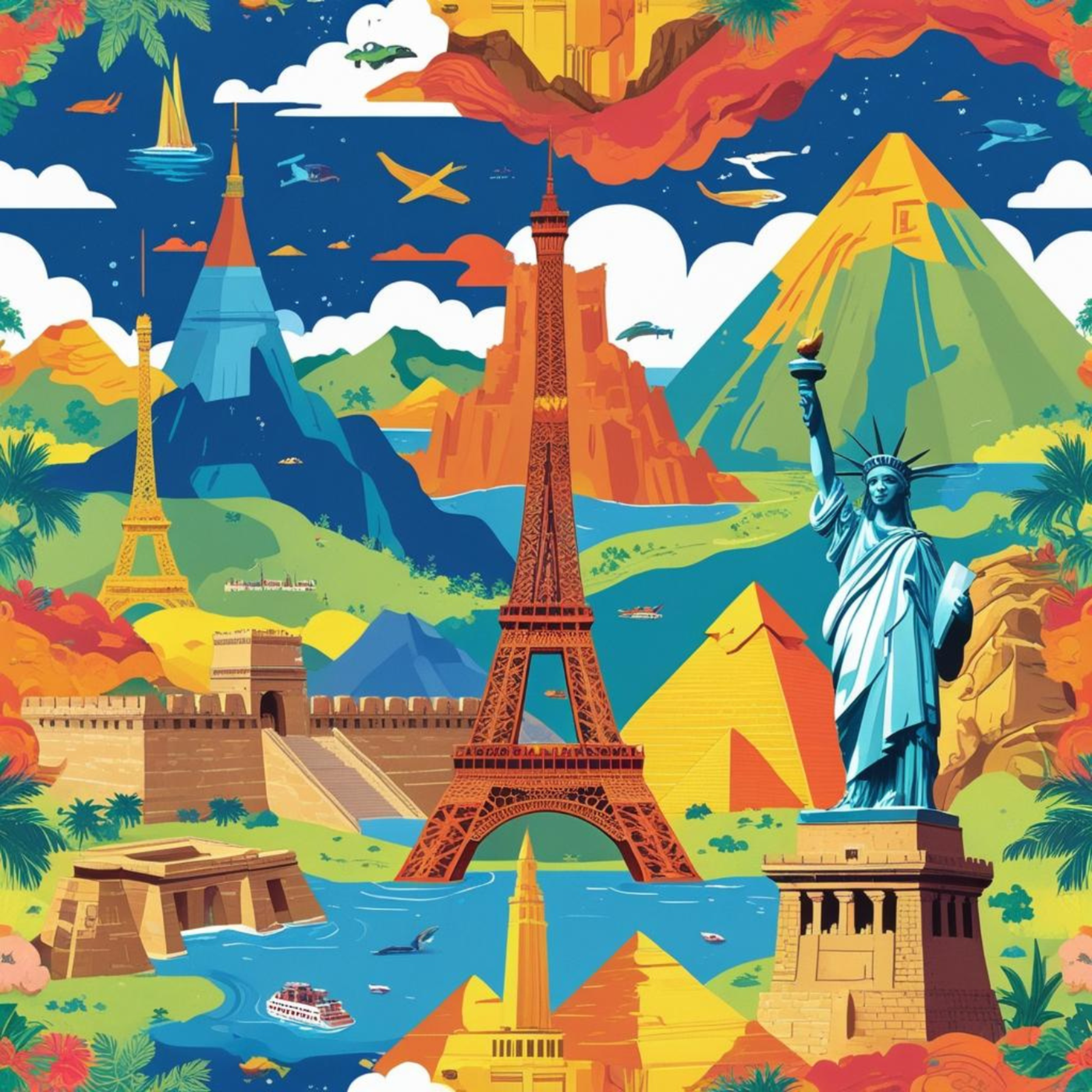 Around The World (remix) by Jay Ant cover art