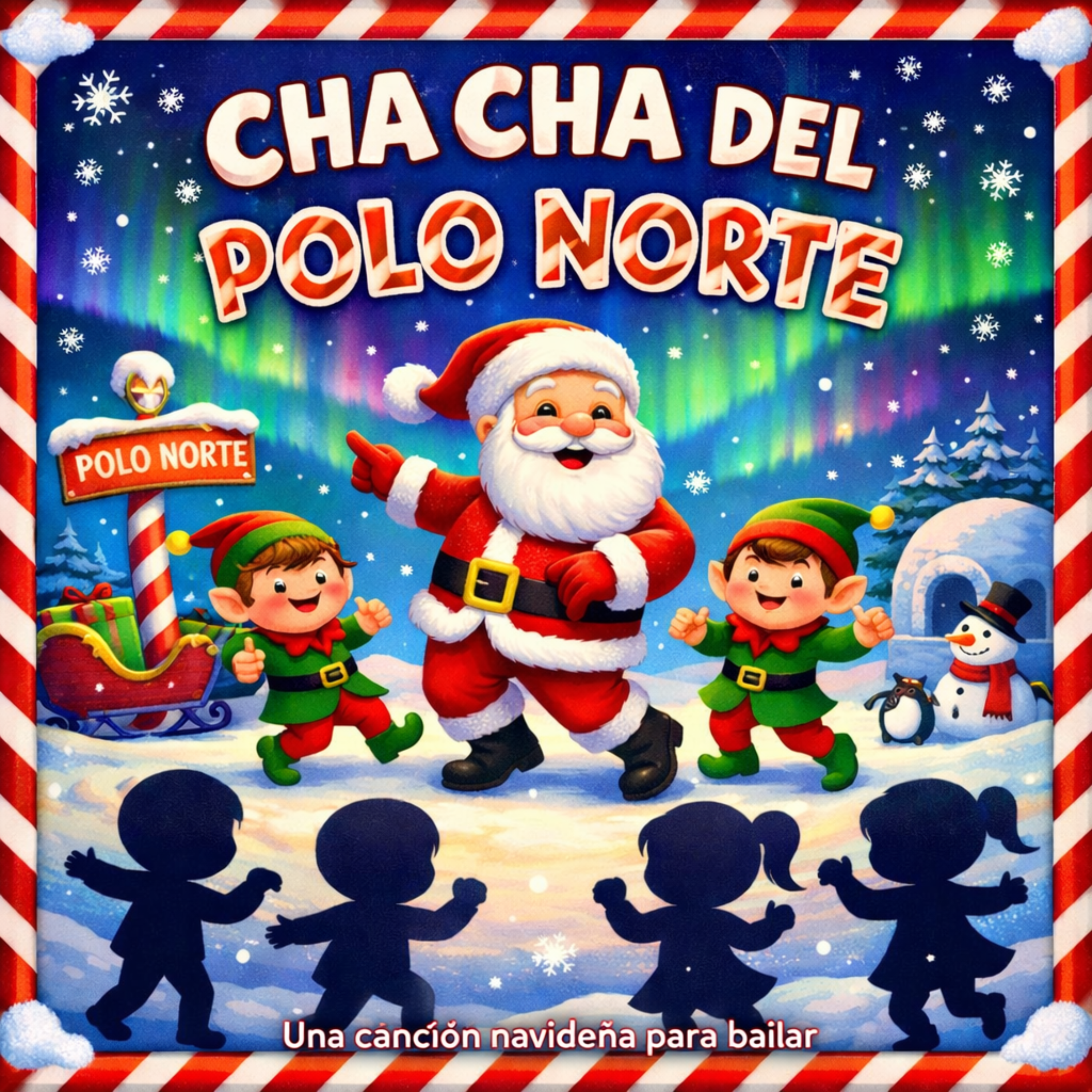 CHA CHA DEL POLO NORTE artwork